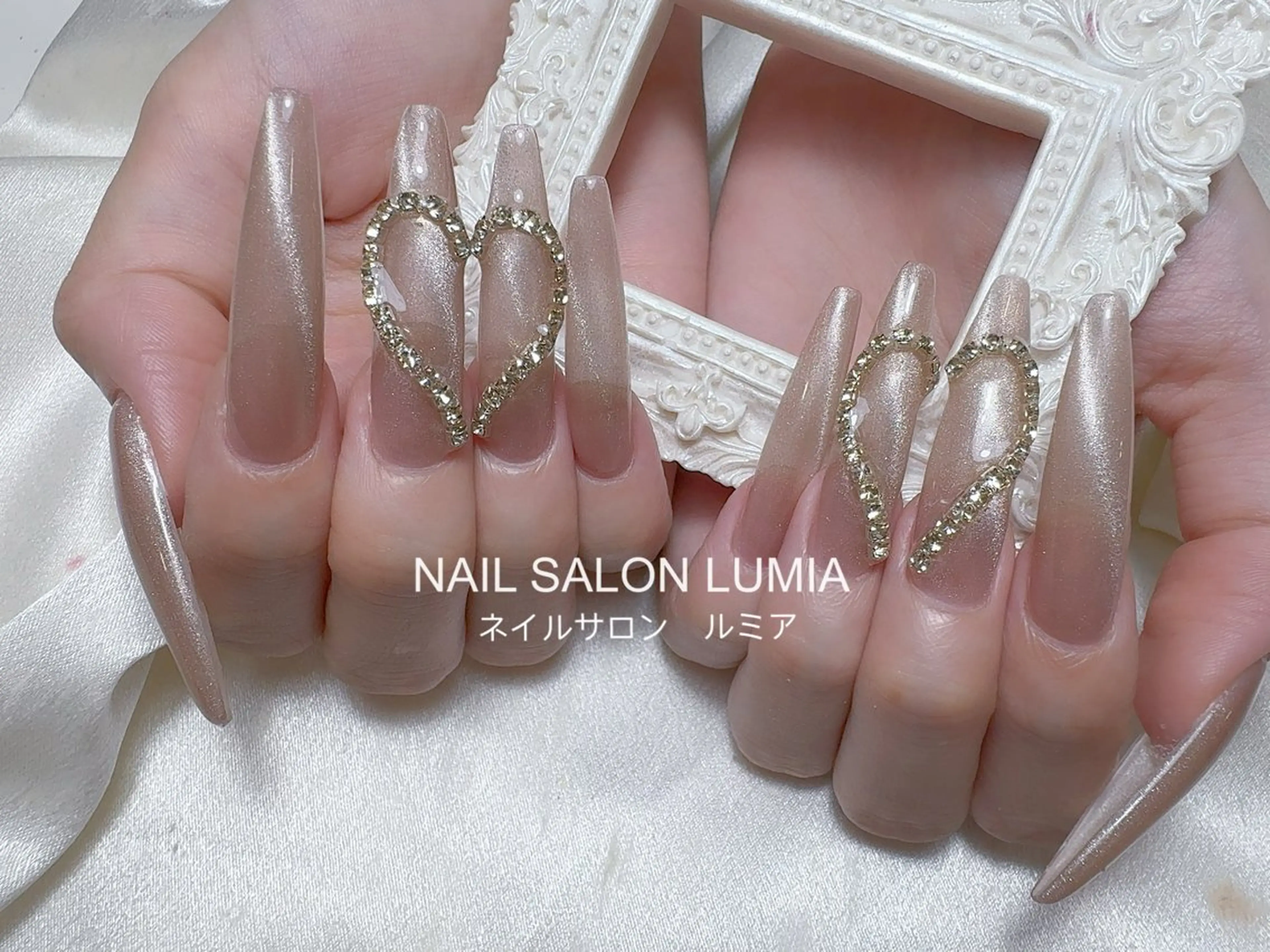 ネイル ハンドネイル ネイルサロン ルミア Lumia 店長のネイルデザイン