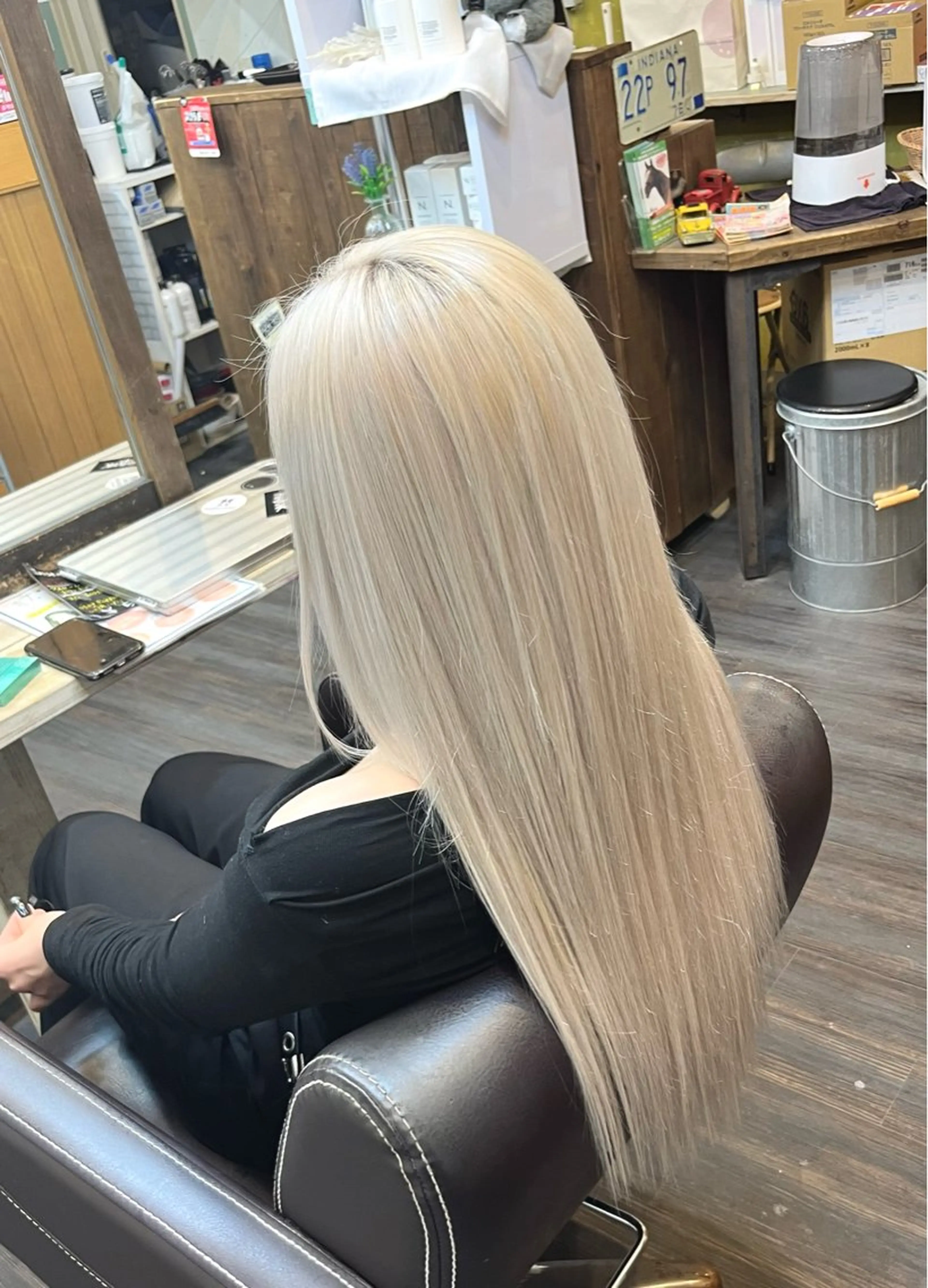 ロング カラー ヘアカラー トリートメント エクステ/ブリーチ / Hayatoのヘアスタイル