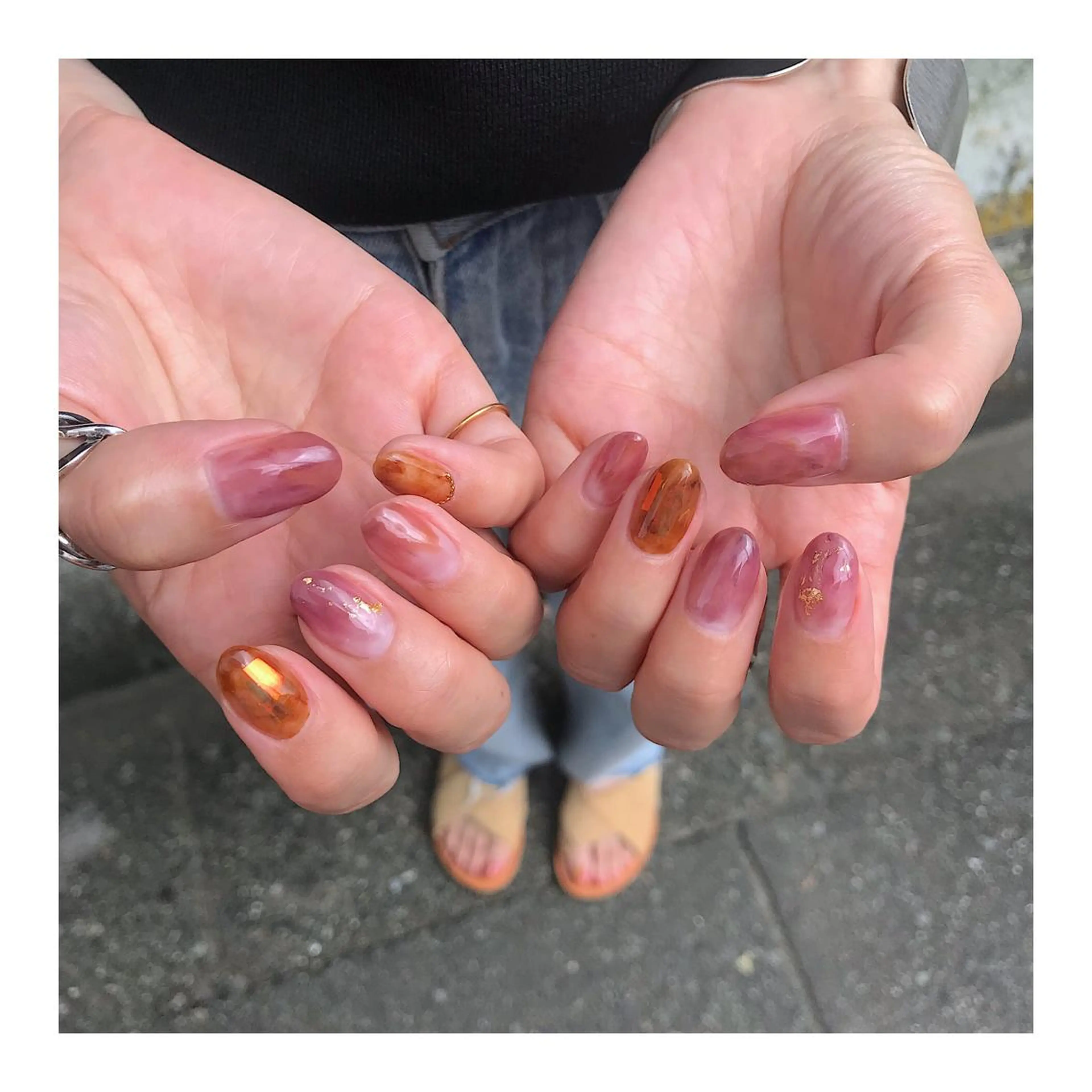 ネイル doux nailのネイルデザイン