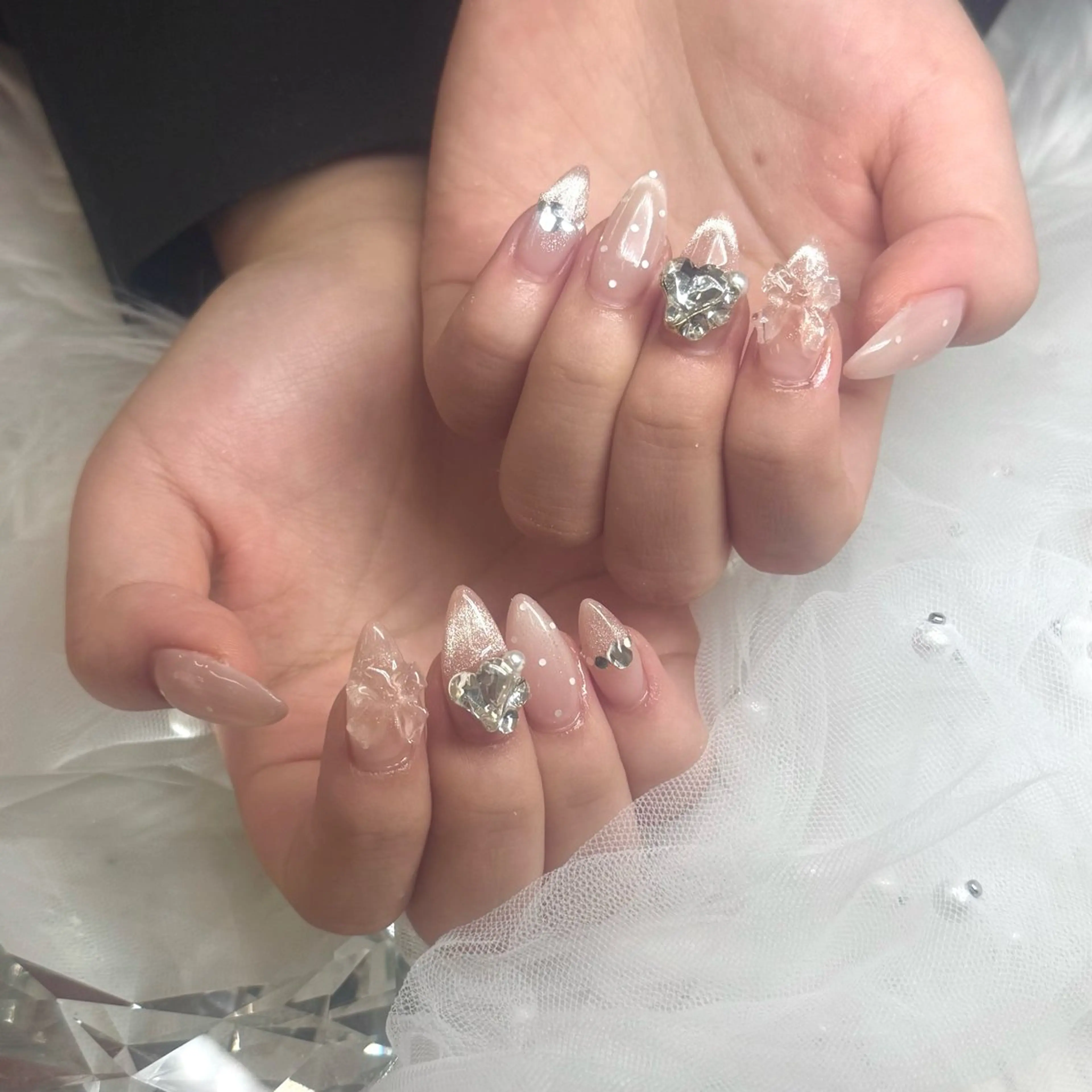 ネイル ハンドネイル emanail枚方店 yumaのネイルデザイン