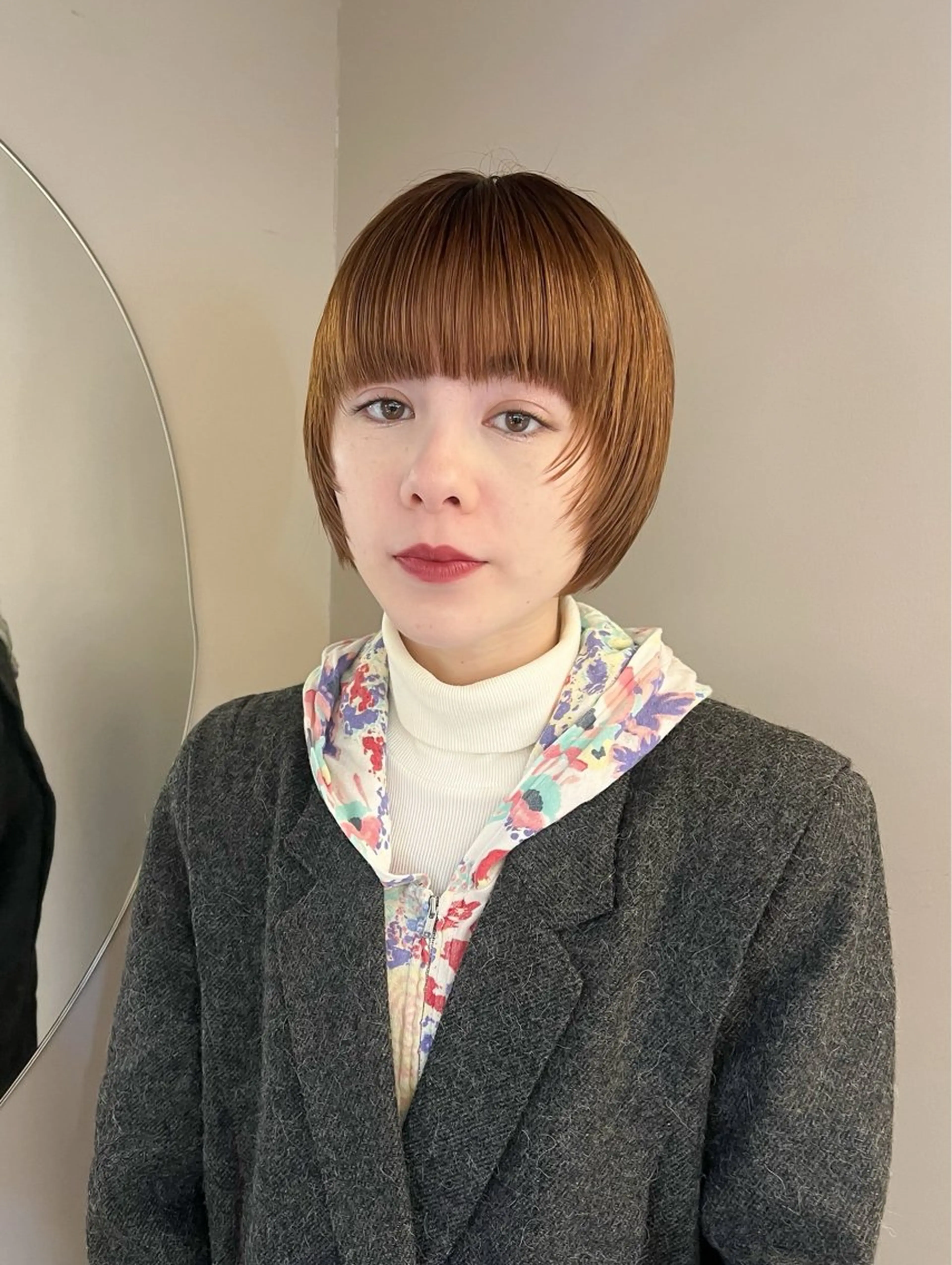 ショート yiye青山店所属・無料カットモデル /yuukaのヘアスタイル