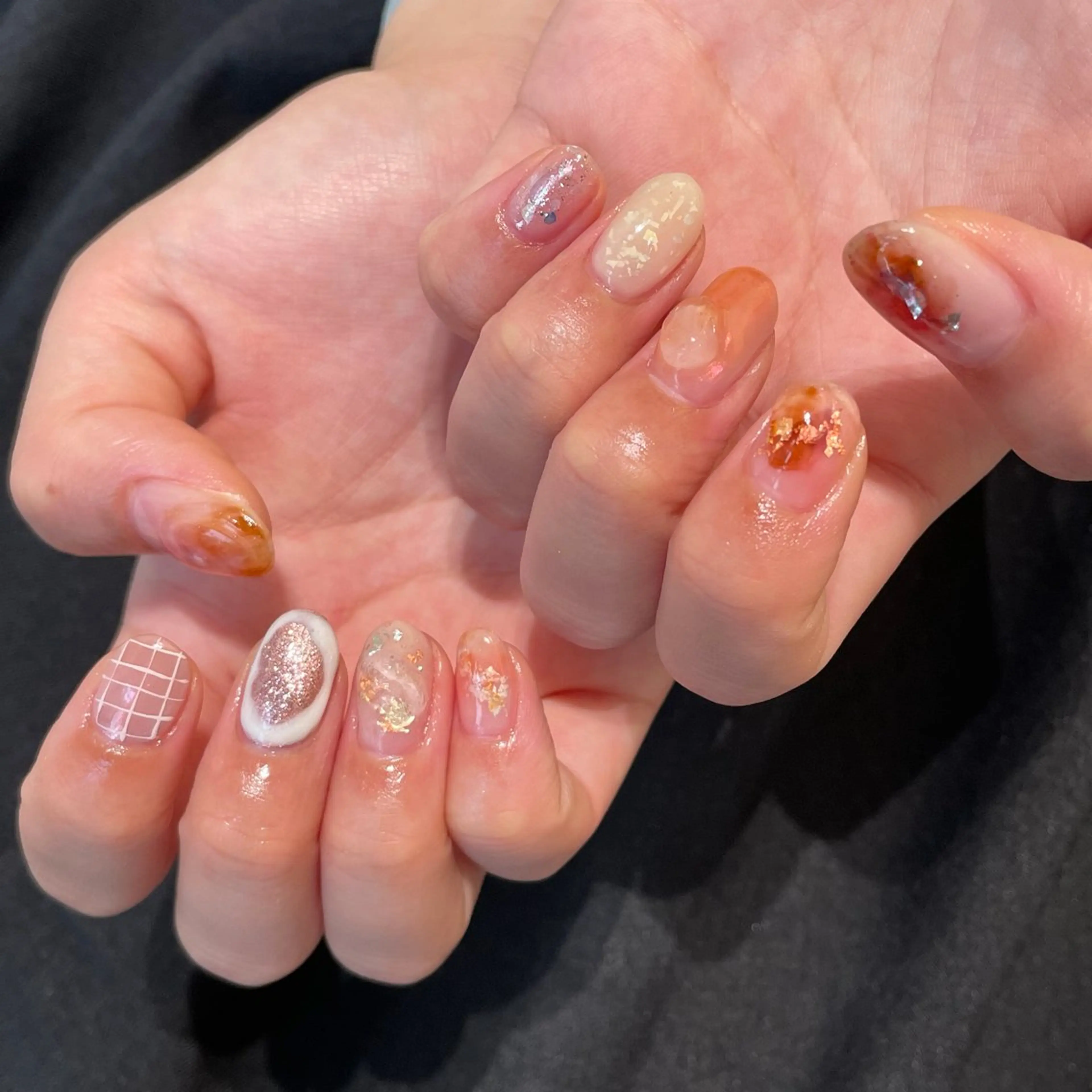 ネイル ハンドネイル nail slon mioのネイルデザイン