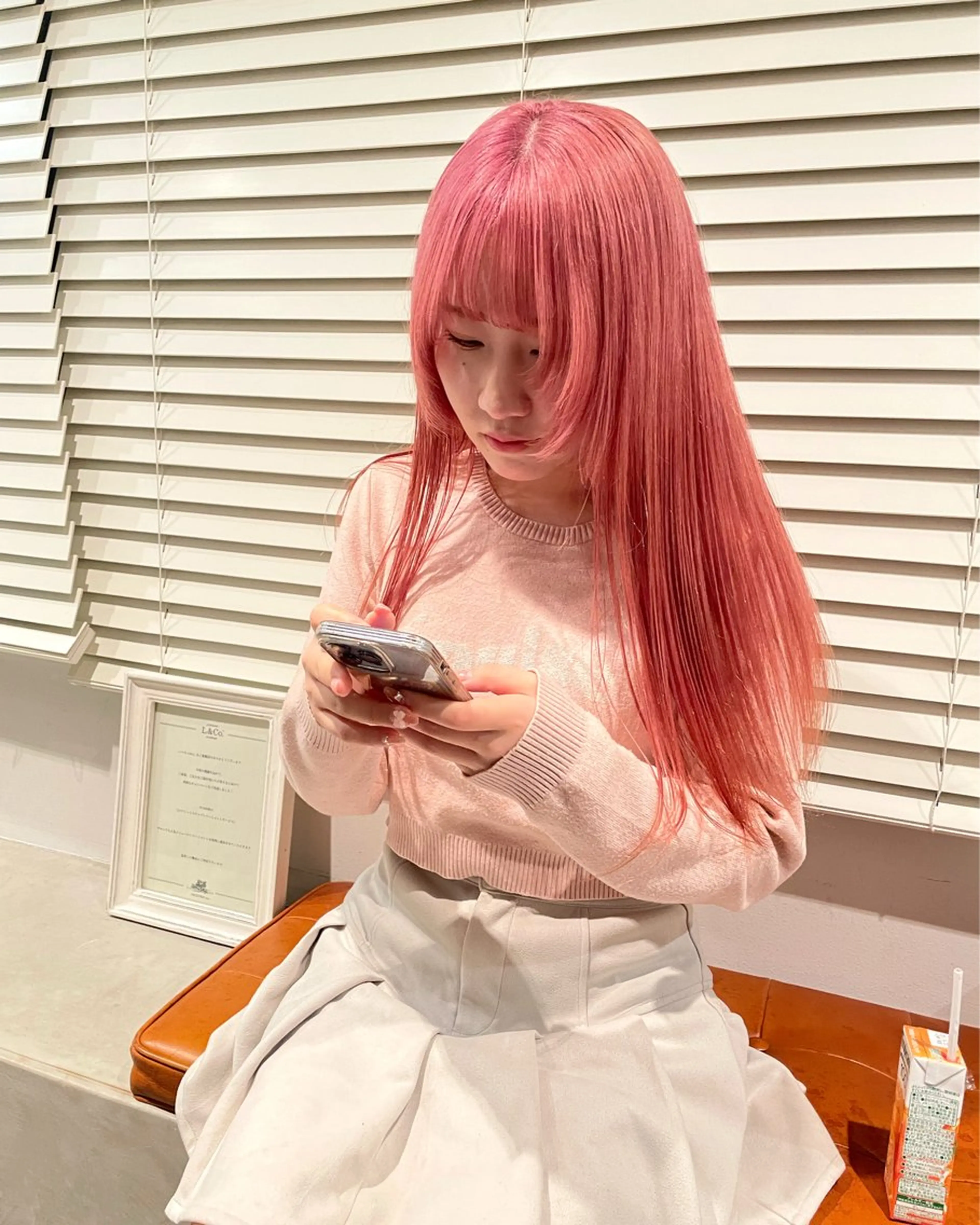 ロング カラー ヘアカラー トリートメント 優作 〜圧倒的信頼〜のヘアスタイル