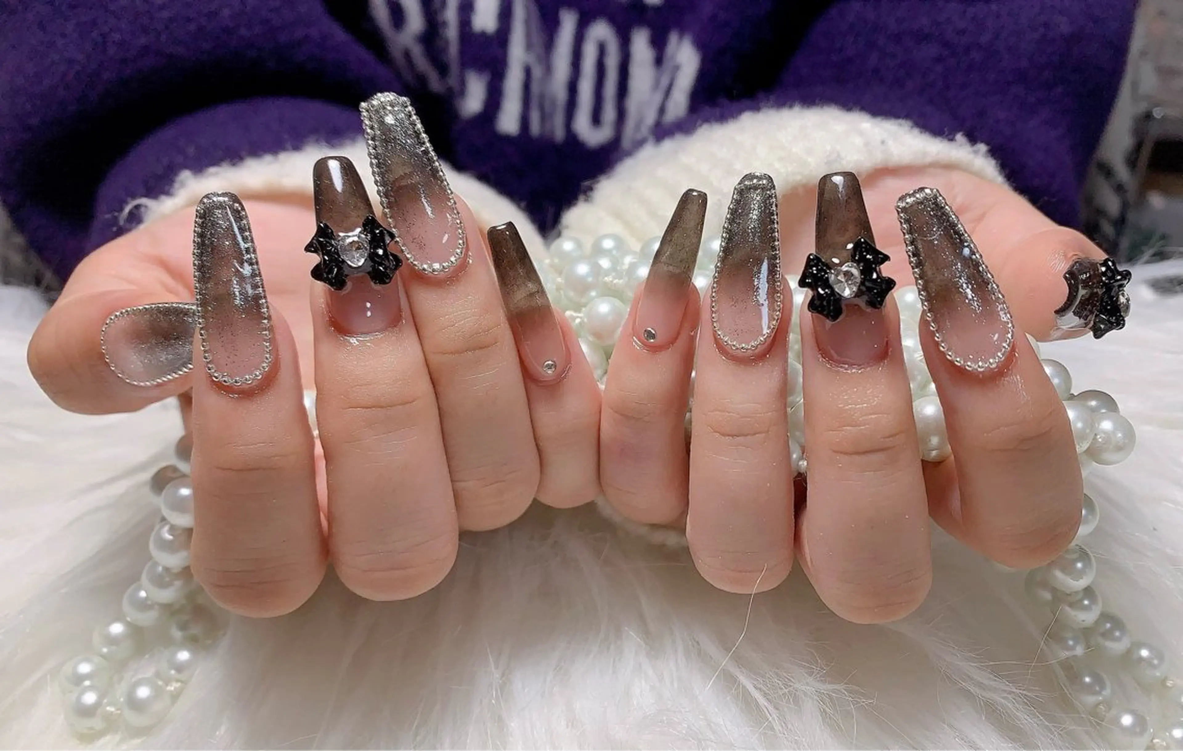 ネイル 大場 穂のネイルデザイン