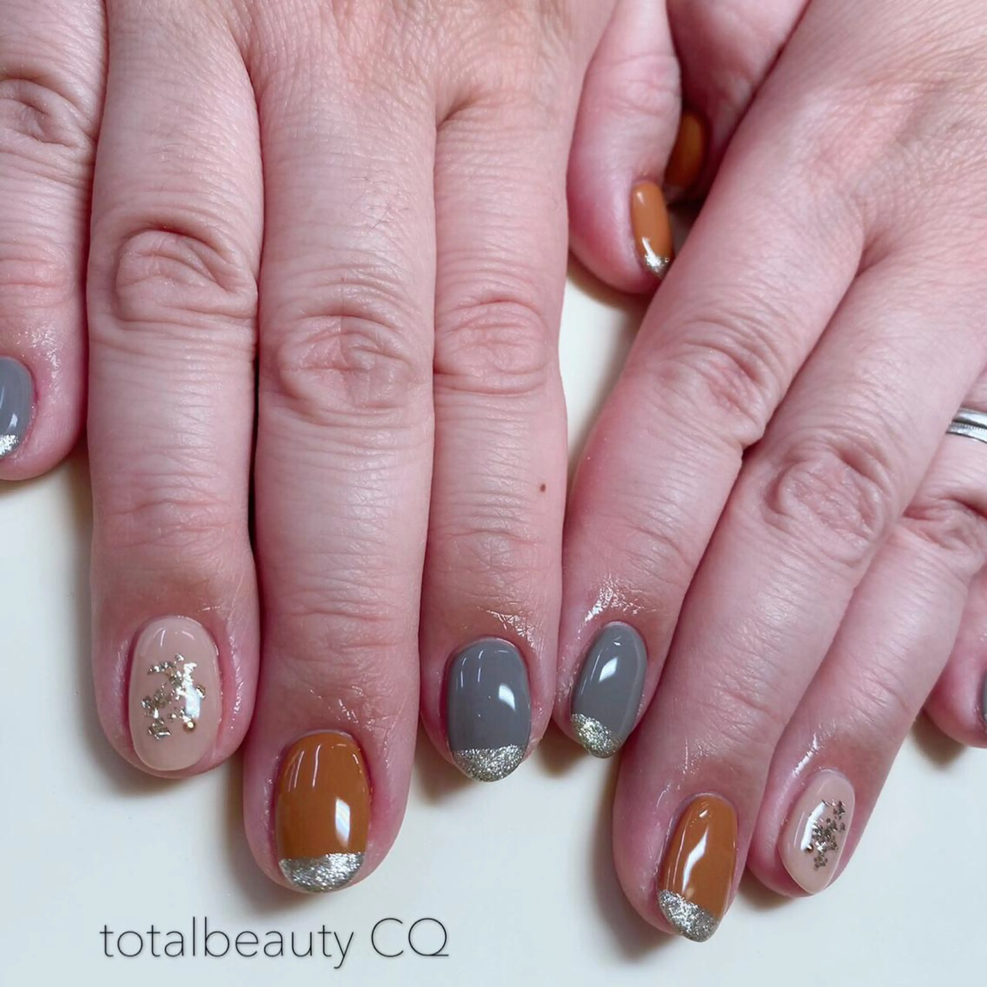 ネイル トータルビューティー CQのネイルデザイン