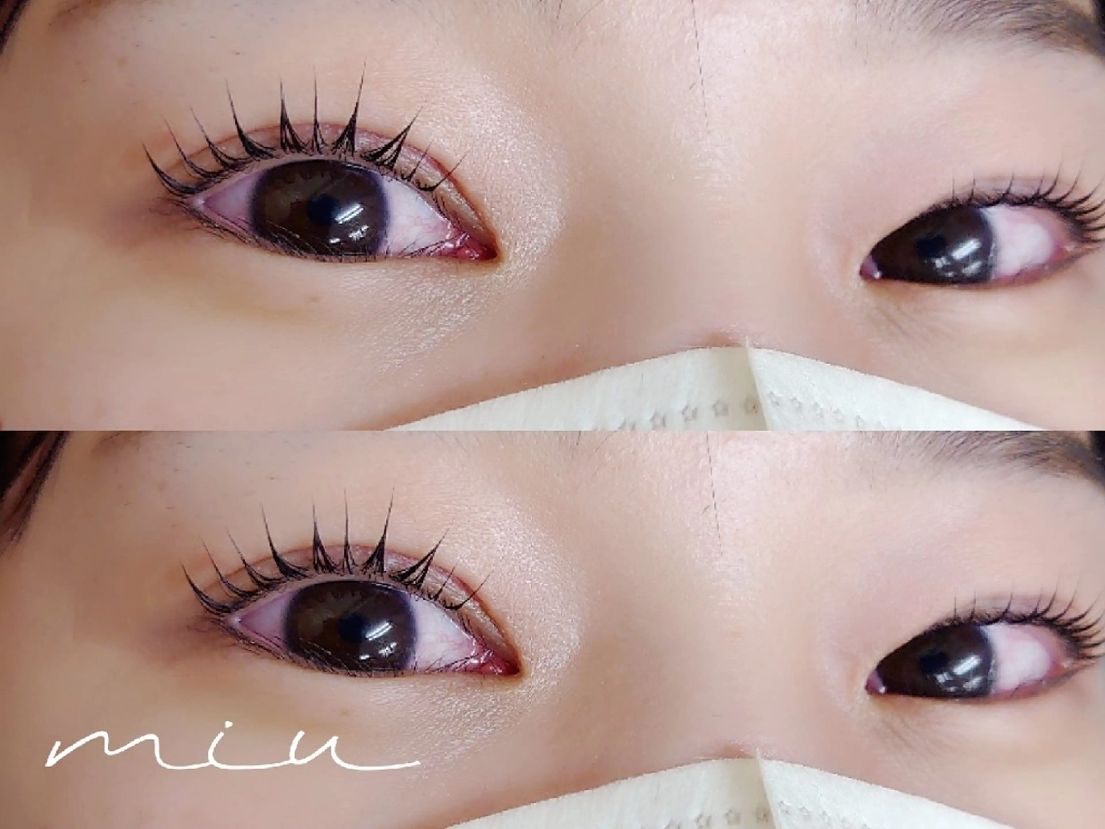 マツエク・マツパ マツパ miu🌈 亀戸駅北口1分🌈のマツエク・マツパデザイン