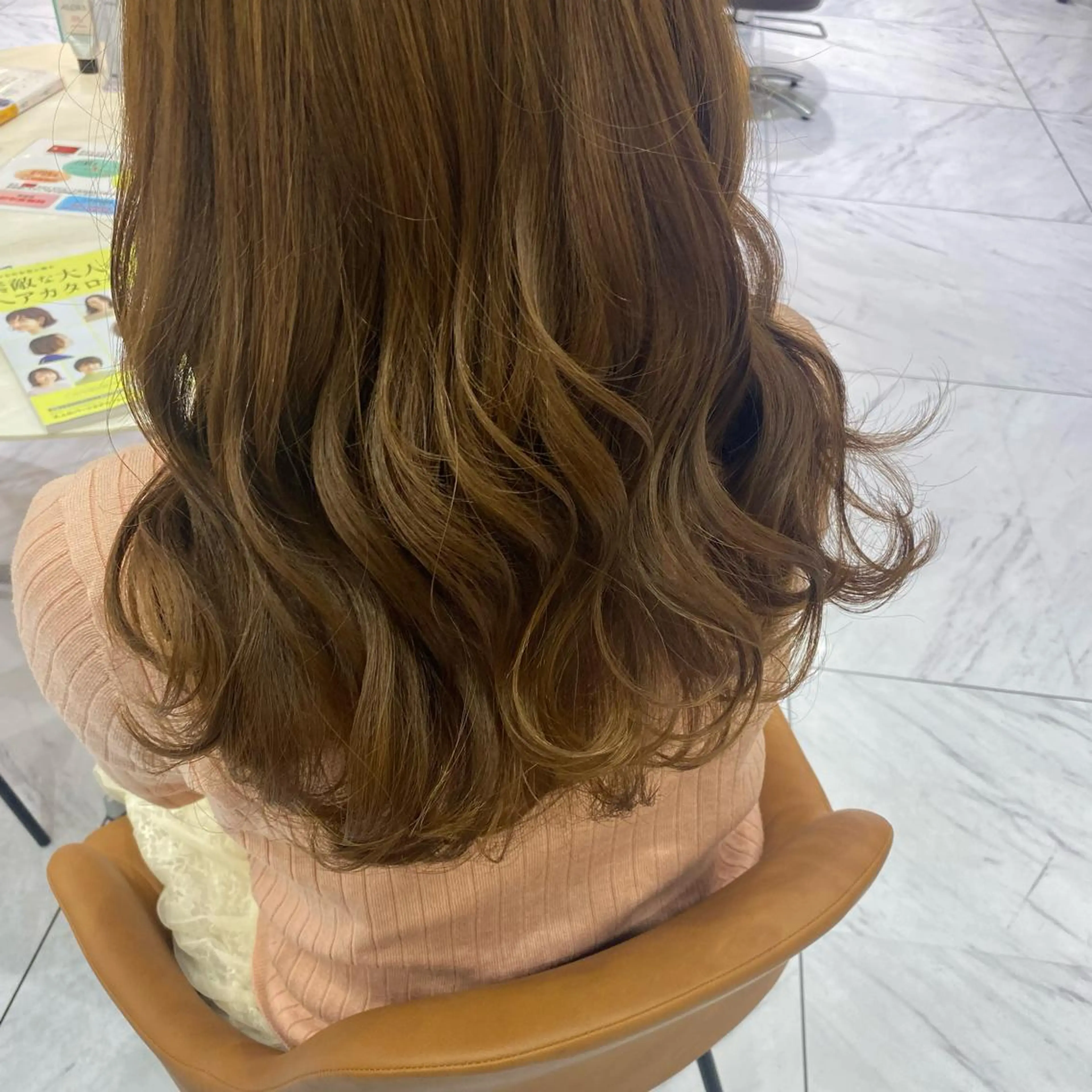 ロング 宮澤 美幸のヘアスタイル