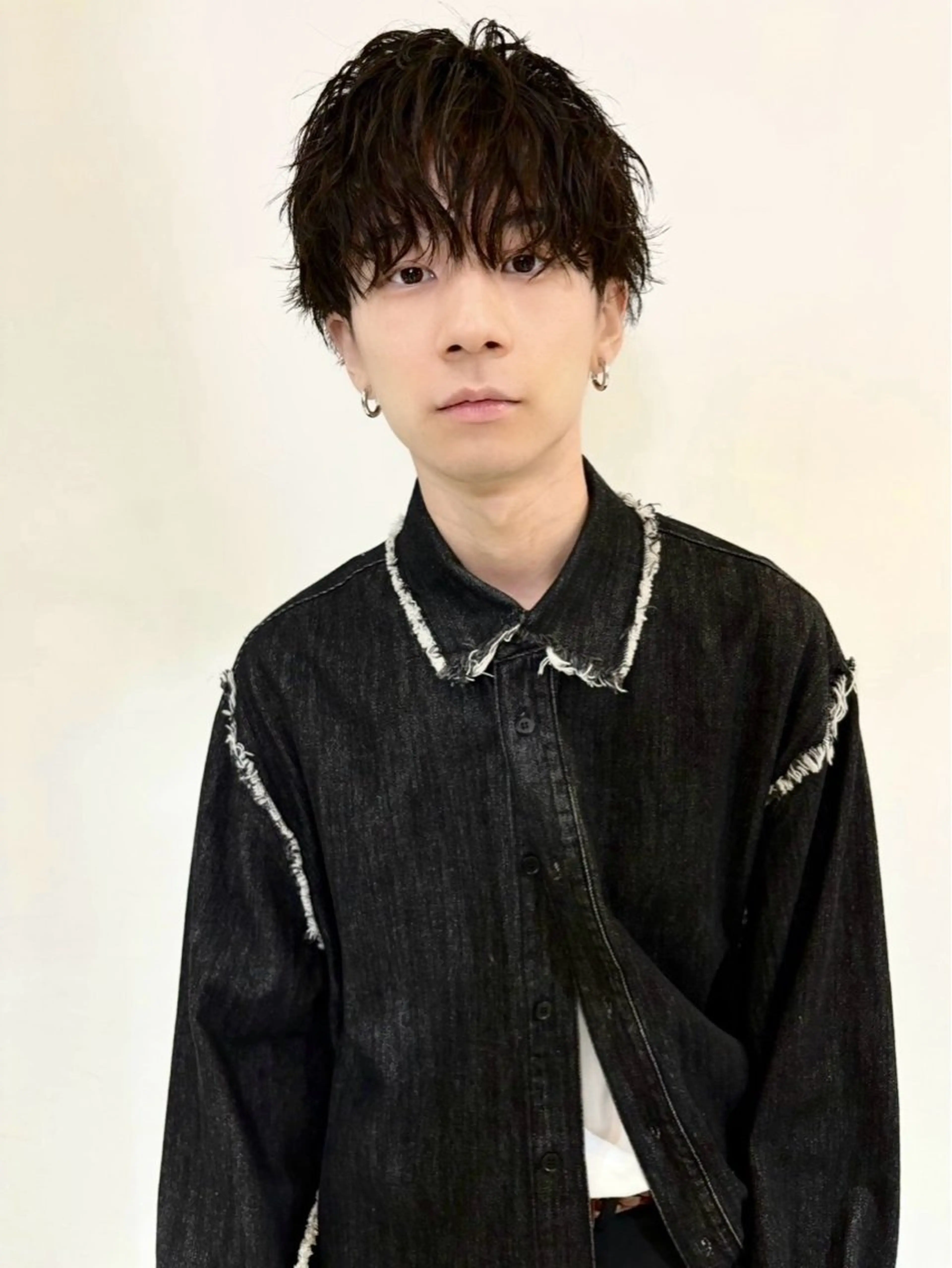 ショート ill副店長 立和田純也のヘアスタイル