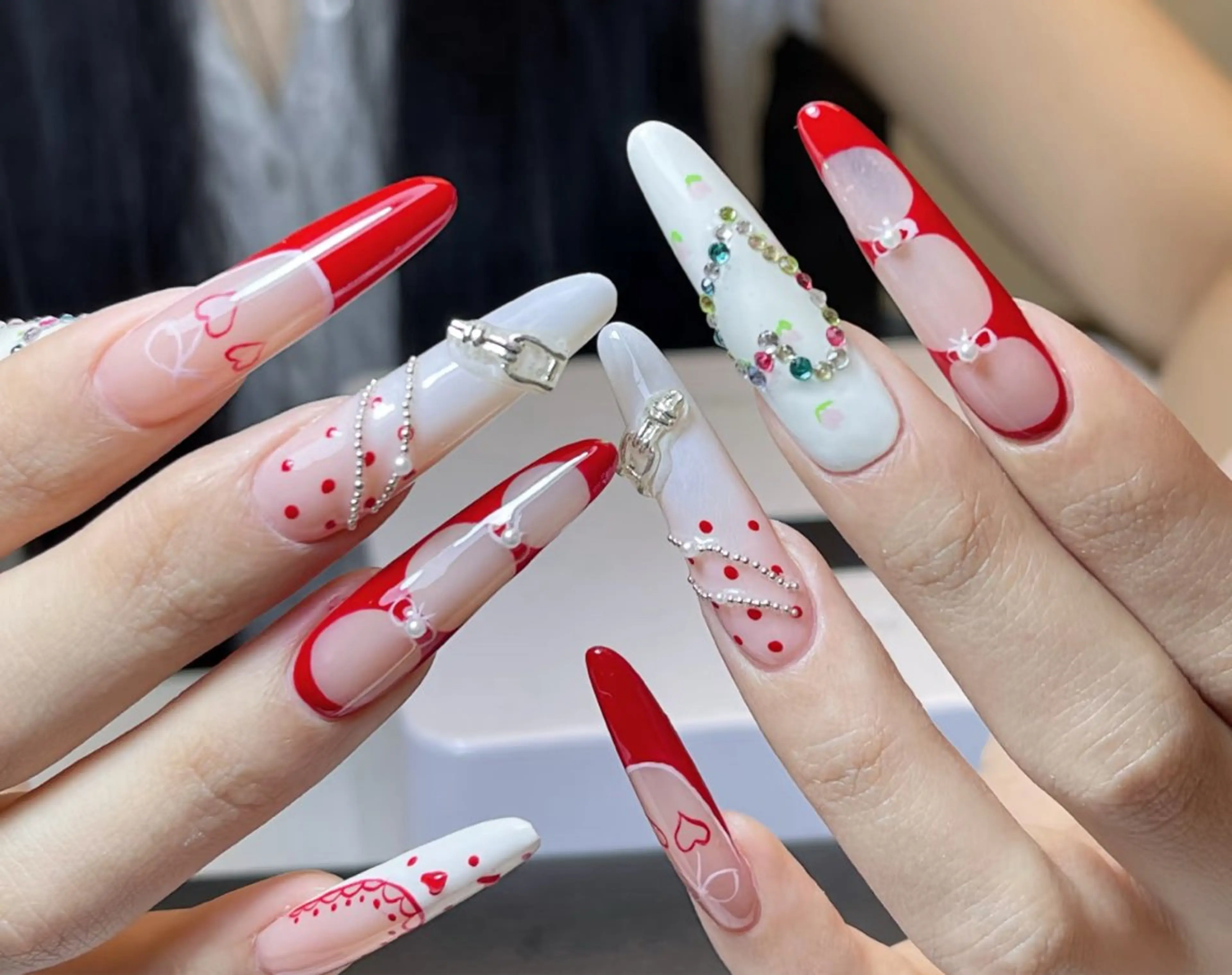 ネイル ハンドネイル ハンドケア 🍑 momo_nailのネイルデザイン