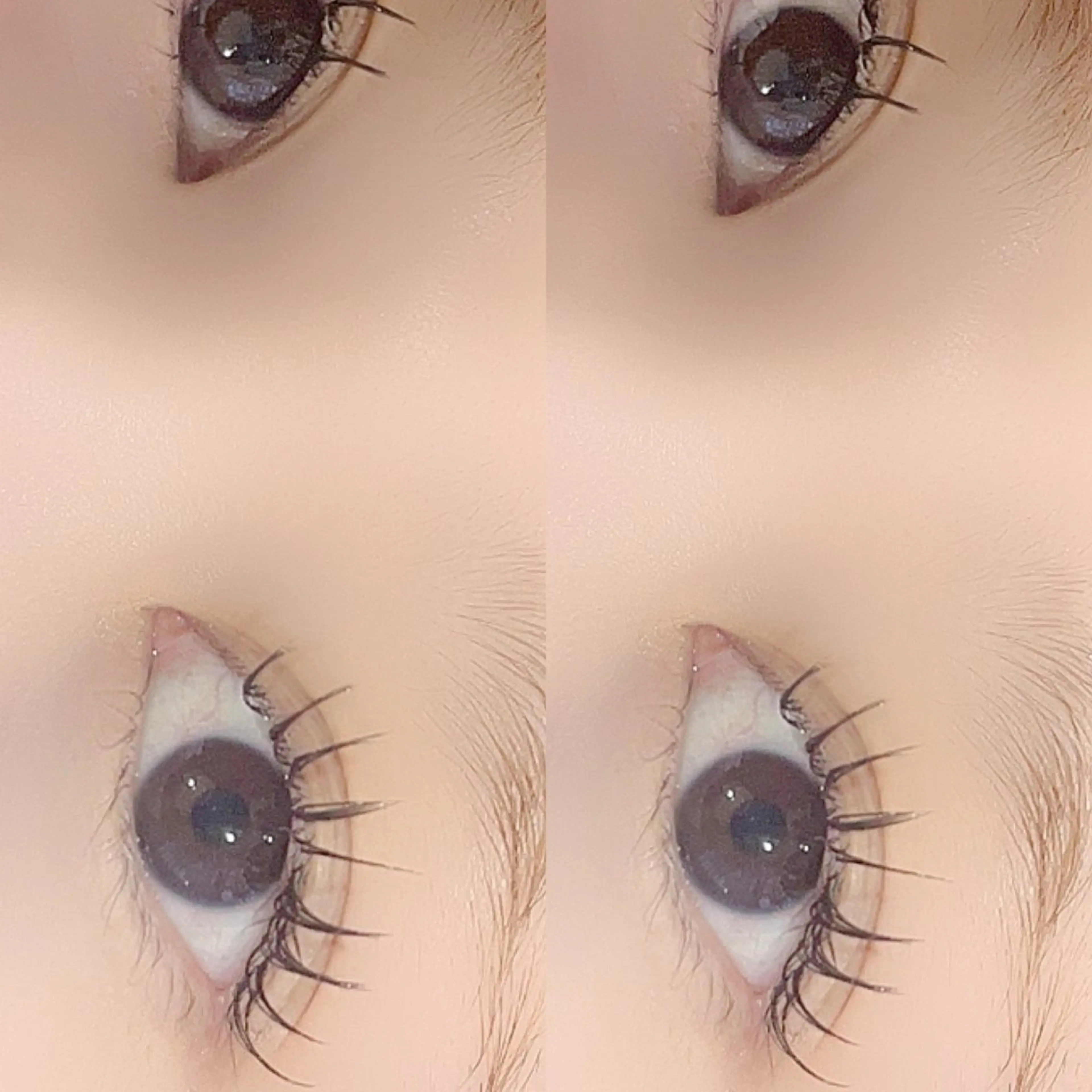 マツエク・マツパ フラットラッシュ Cherir MASAMIのマツエク・マツパデザイン