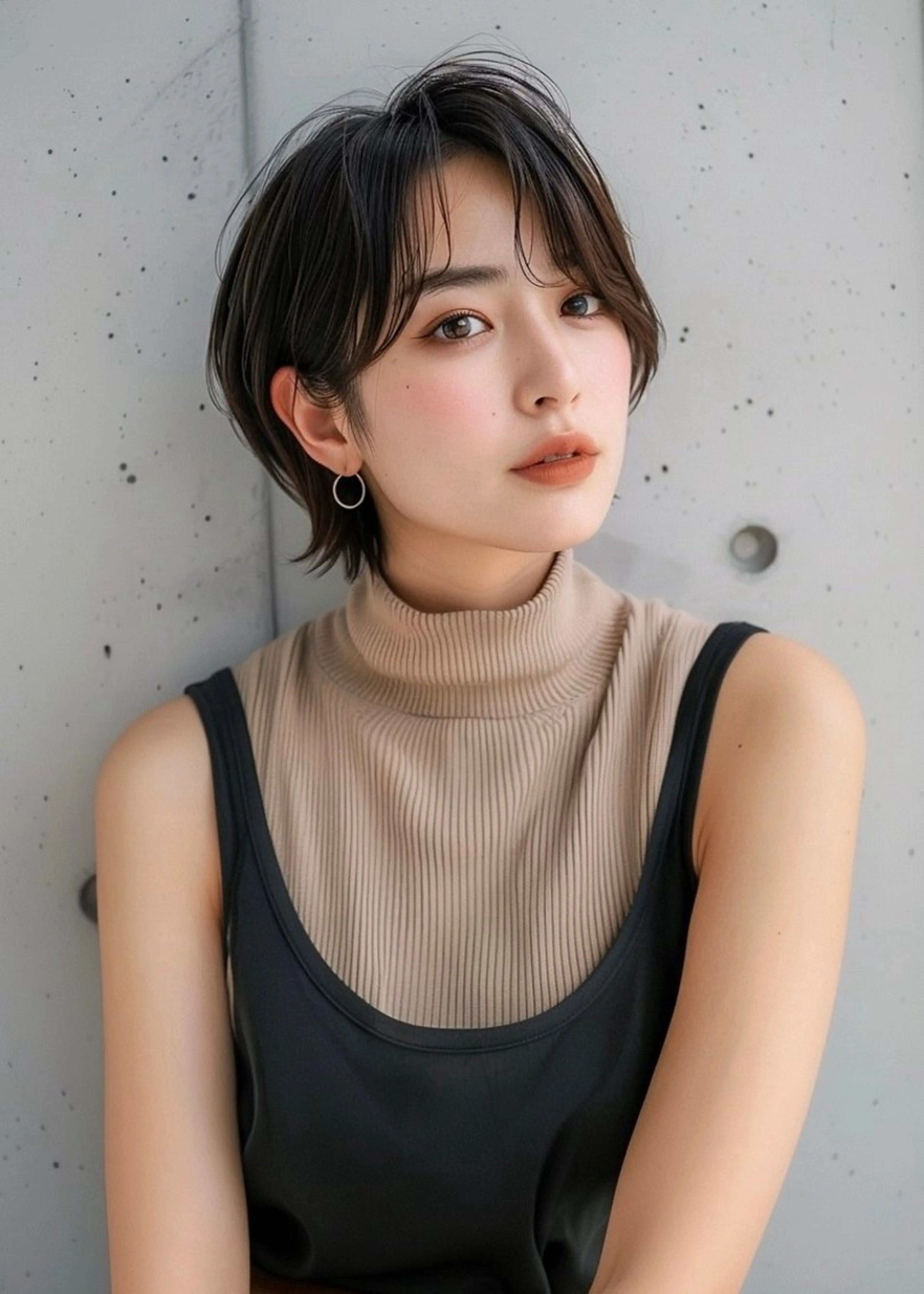 ショート カット トリートメント 🫧似合わせショート イシダ🫧のヘアスタイル