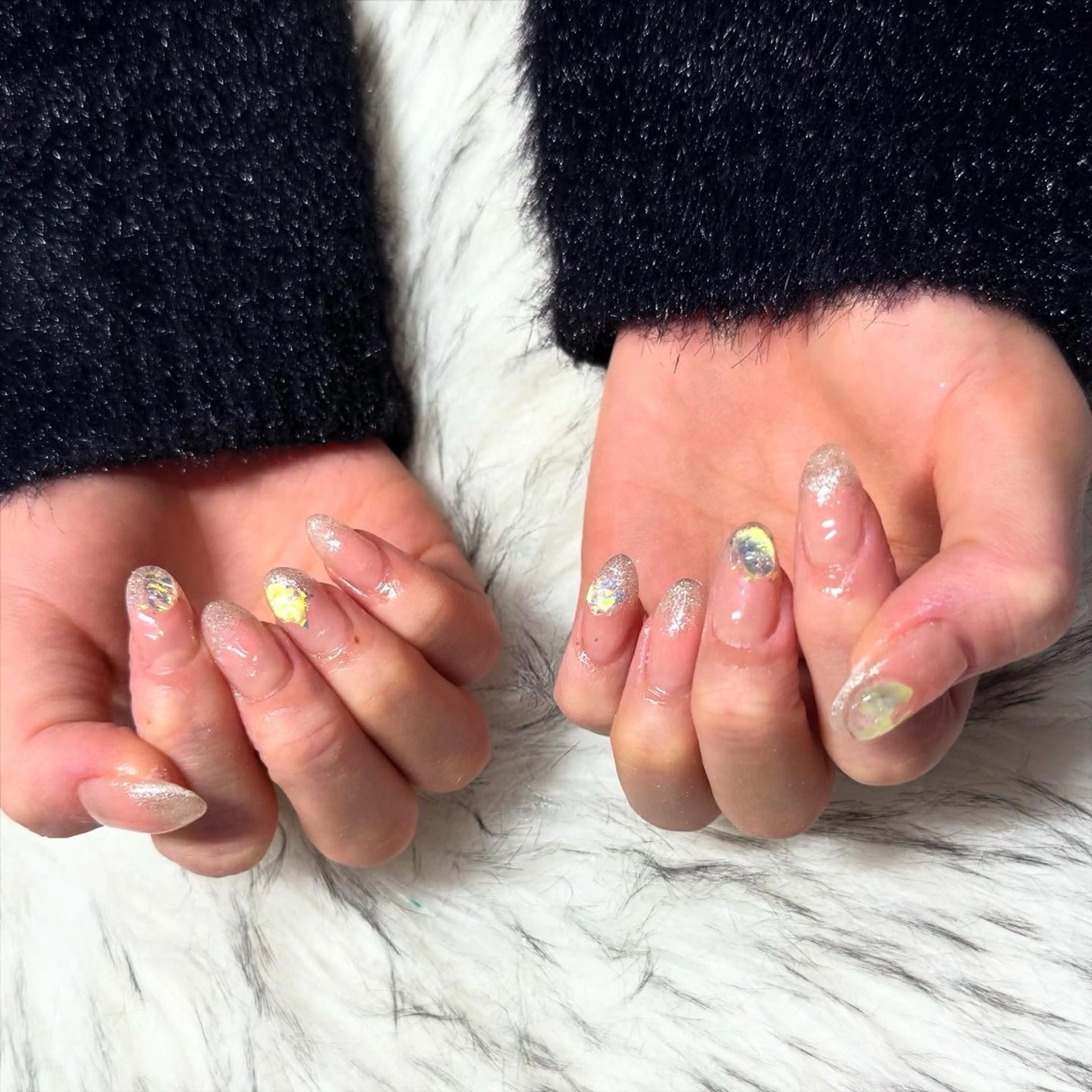 ミディアム ハンドネイル mao .のネイルデザイン