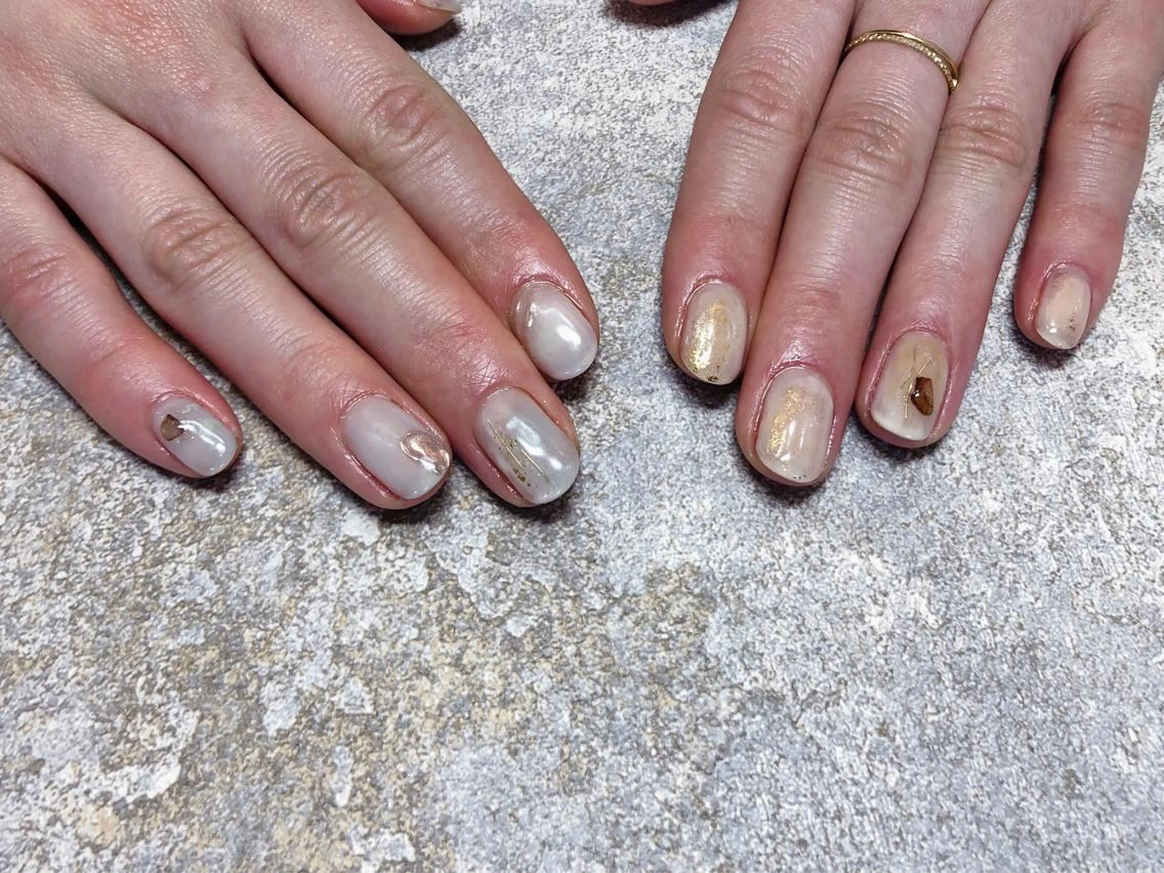 ネイル sakurai nodokaのネイルデザイン