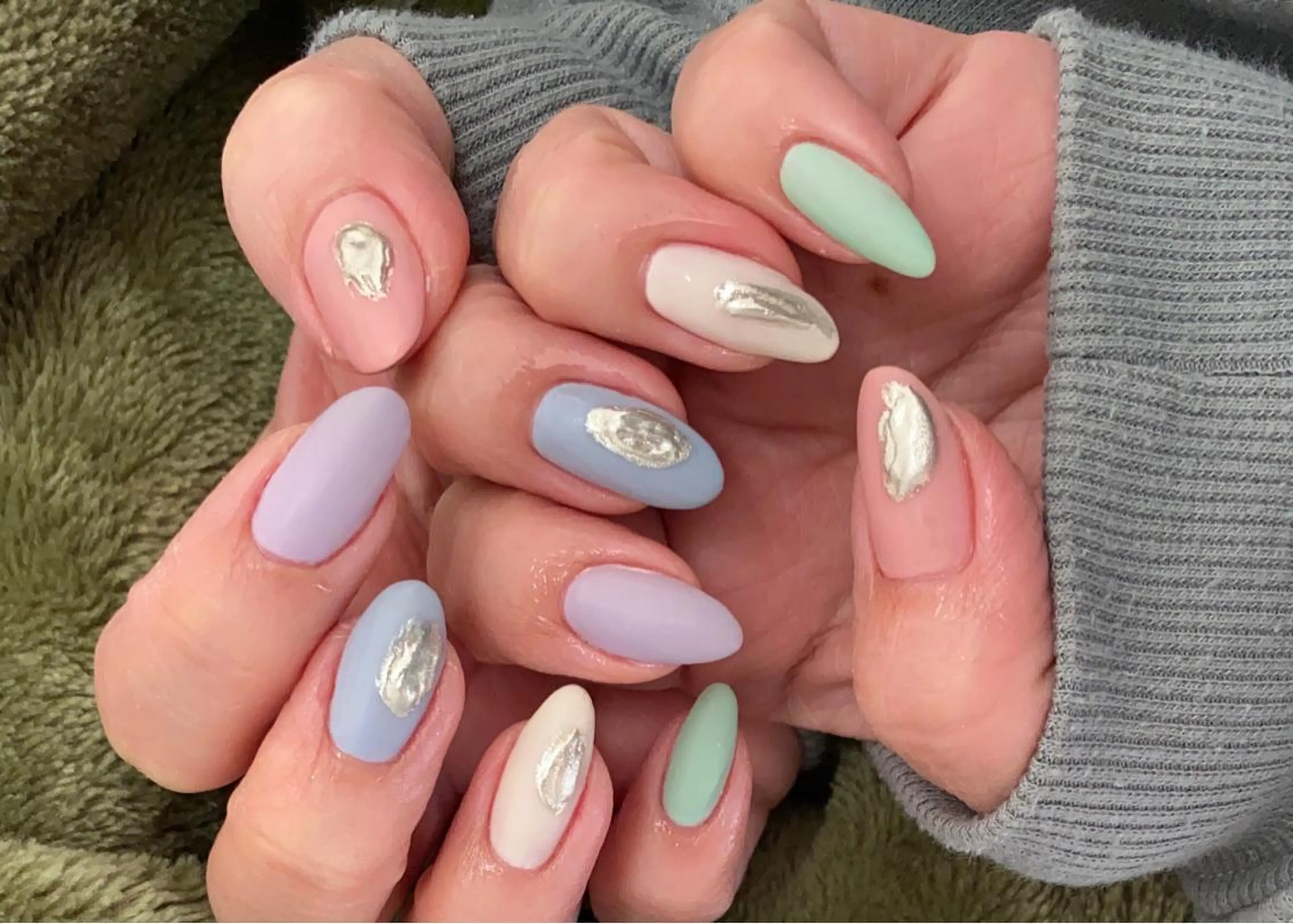ネイル ハンドネイル NAIL Nutsのネイルデザイン