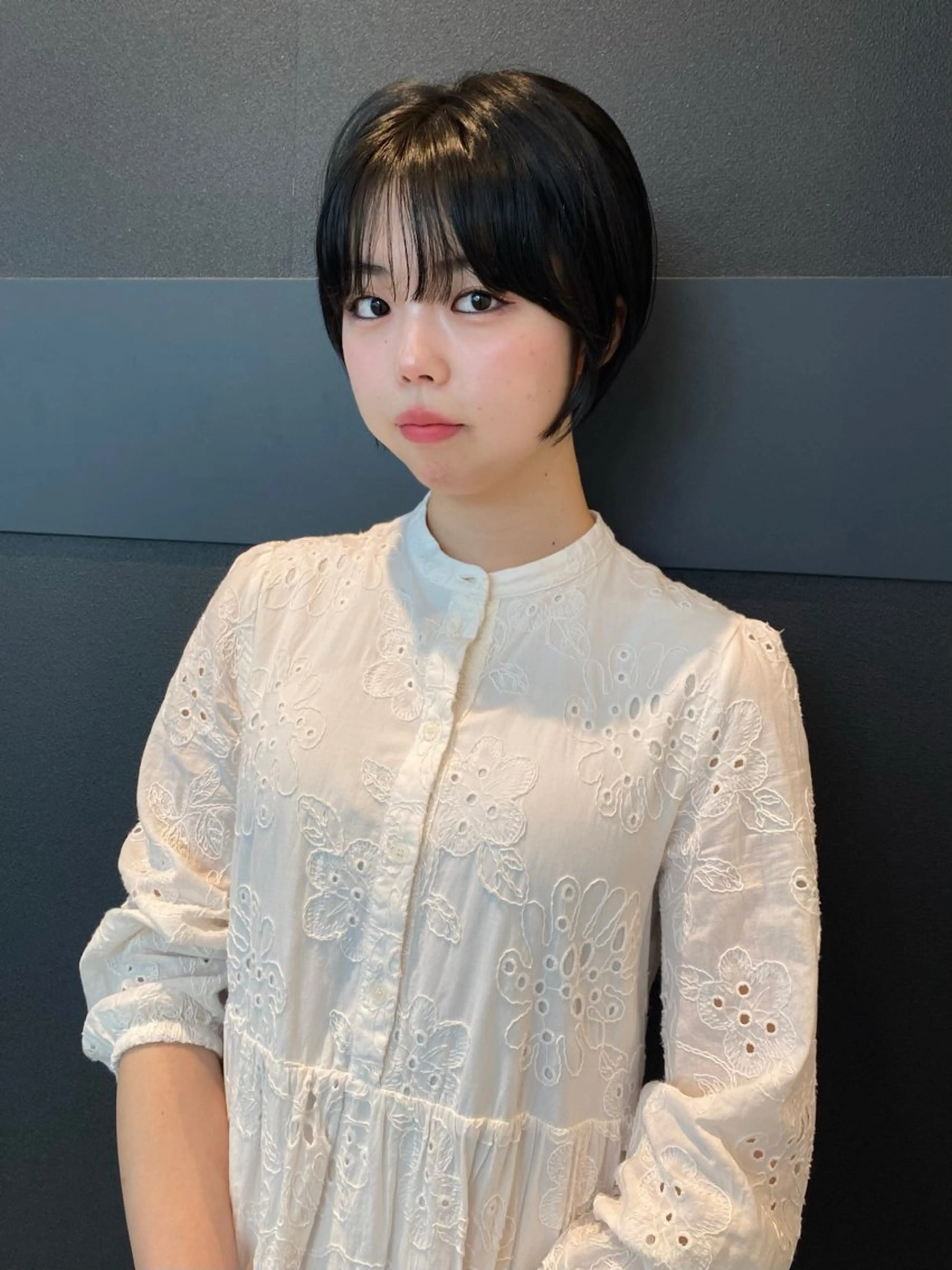 ショート カラー カット ヘアカラー トリートメント mai / linoah˚✧のヘアスタイル