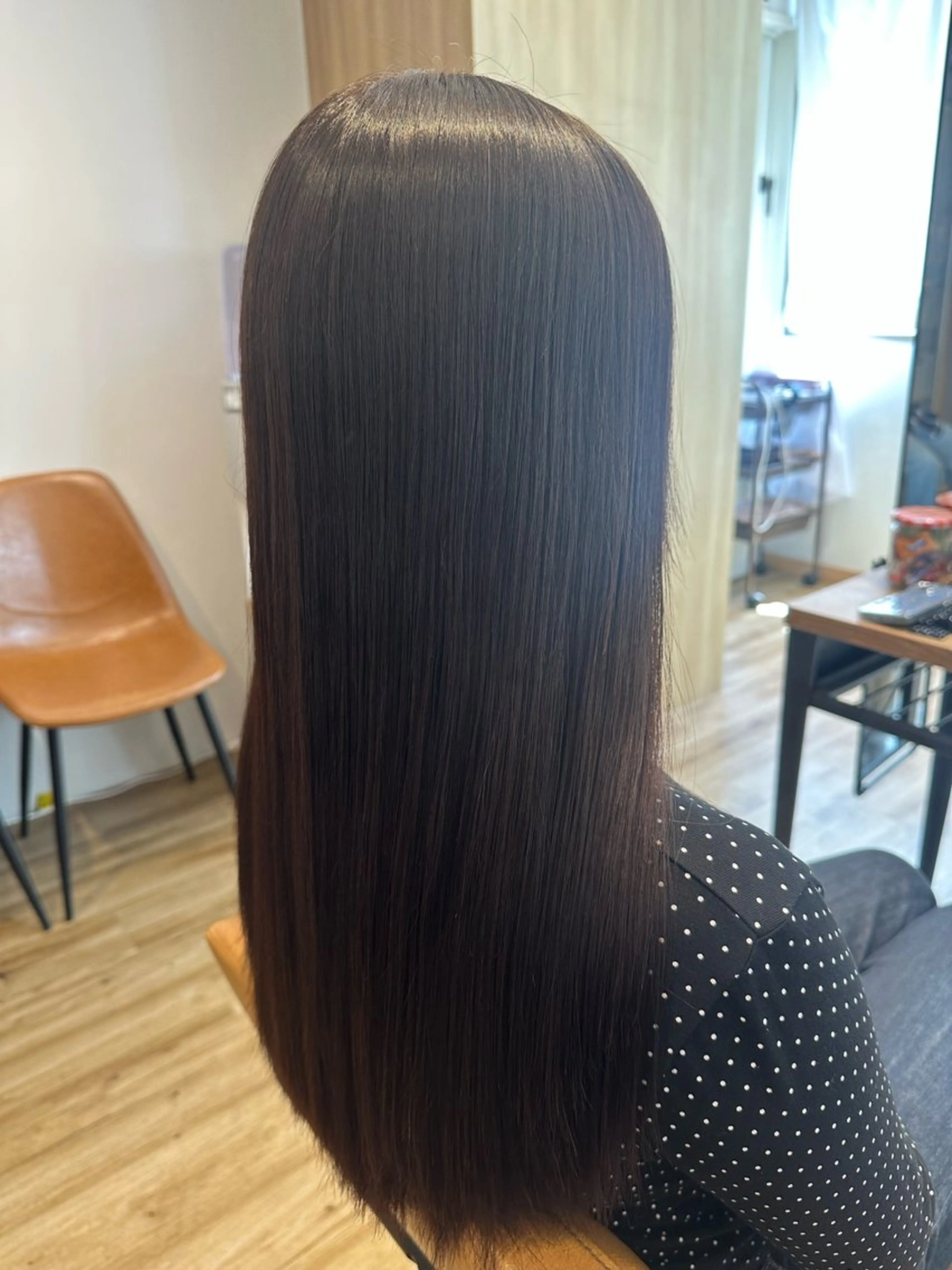 セミロング カラー パーマ カット ヘアカラー 縮毛矯正 トリートメント ✨✂️Nori ✂️✨のヘアスタイル