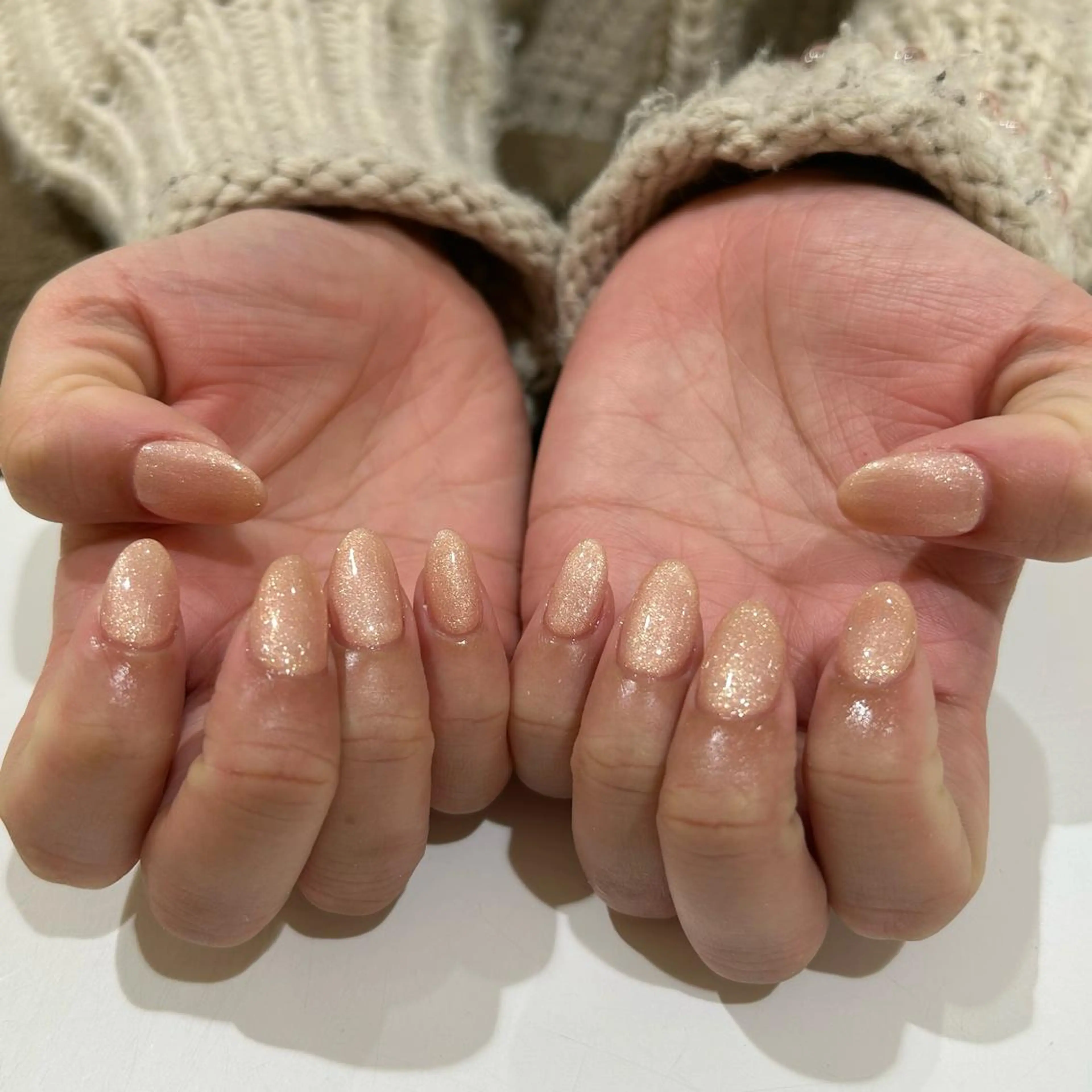 ネイル ハンドネイル 野島 千夏のネイルデザイン