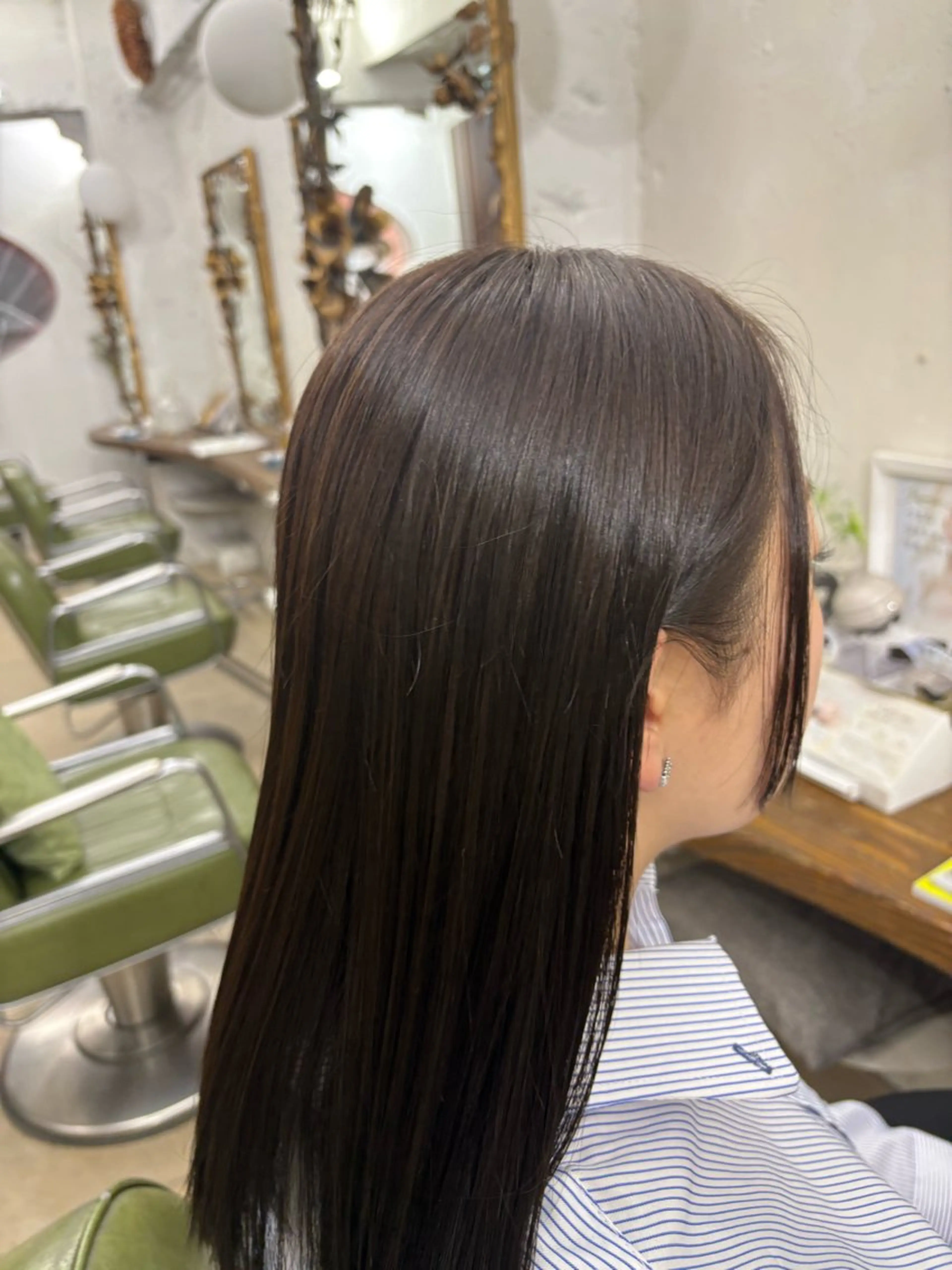ミディアム 立川メンズ💈 竹入優将のヘアスタイル