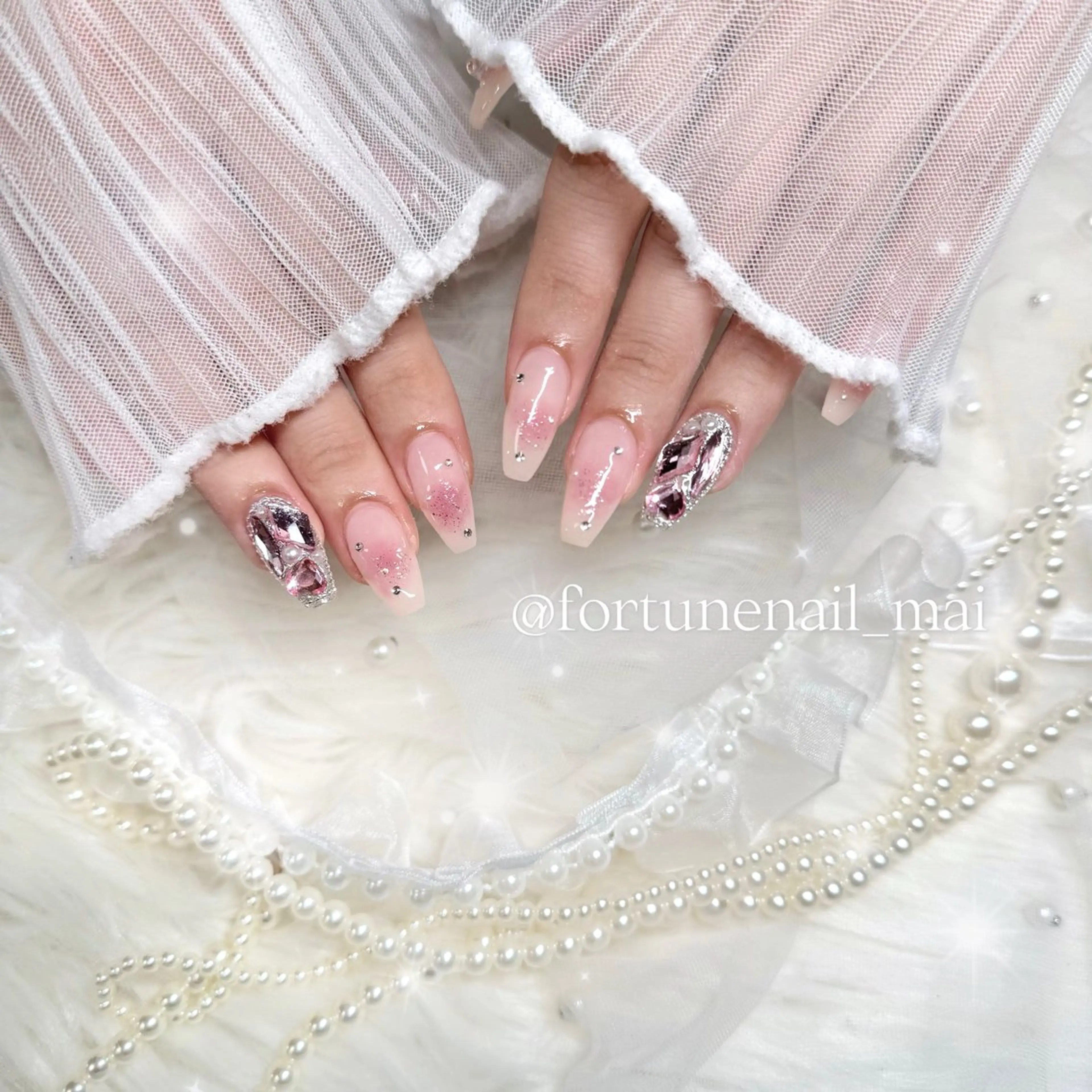 ネイル ハンドネイル 🎀Mai 🎀✩.*のネイルデザイン