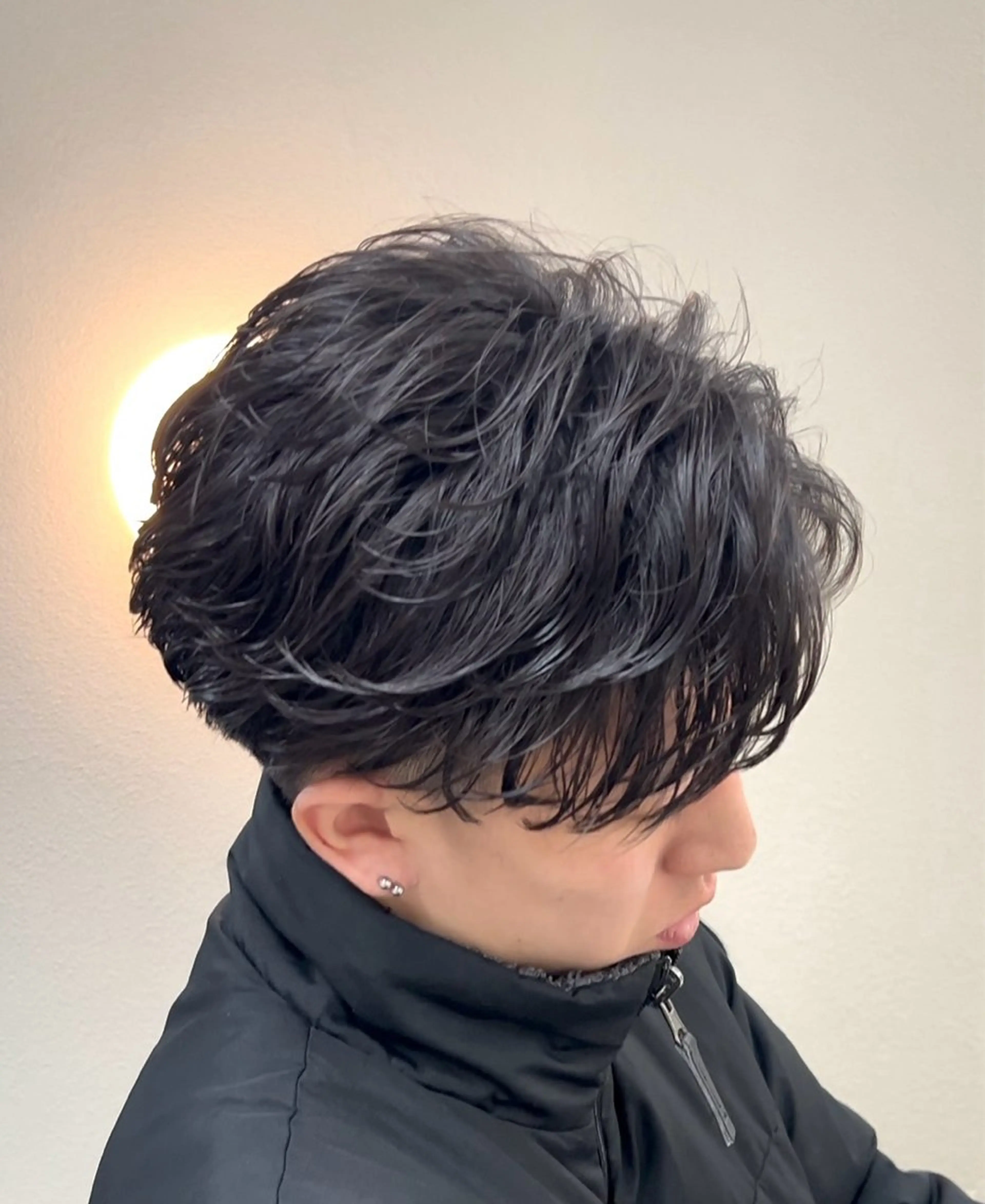 メンズ カット パーマ メンズ/メンズパーマ /小笠原諒のヘアスタイル
