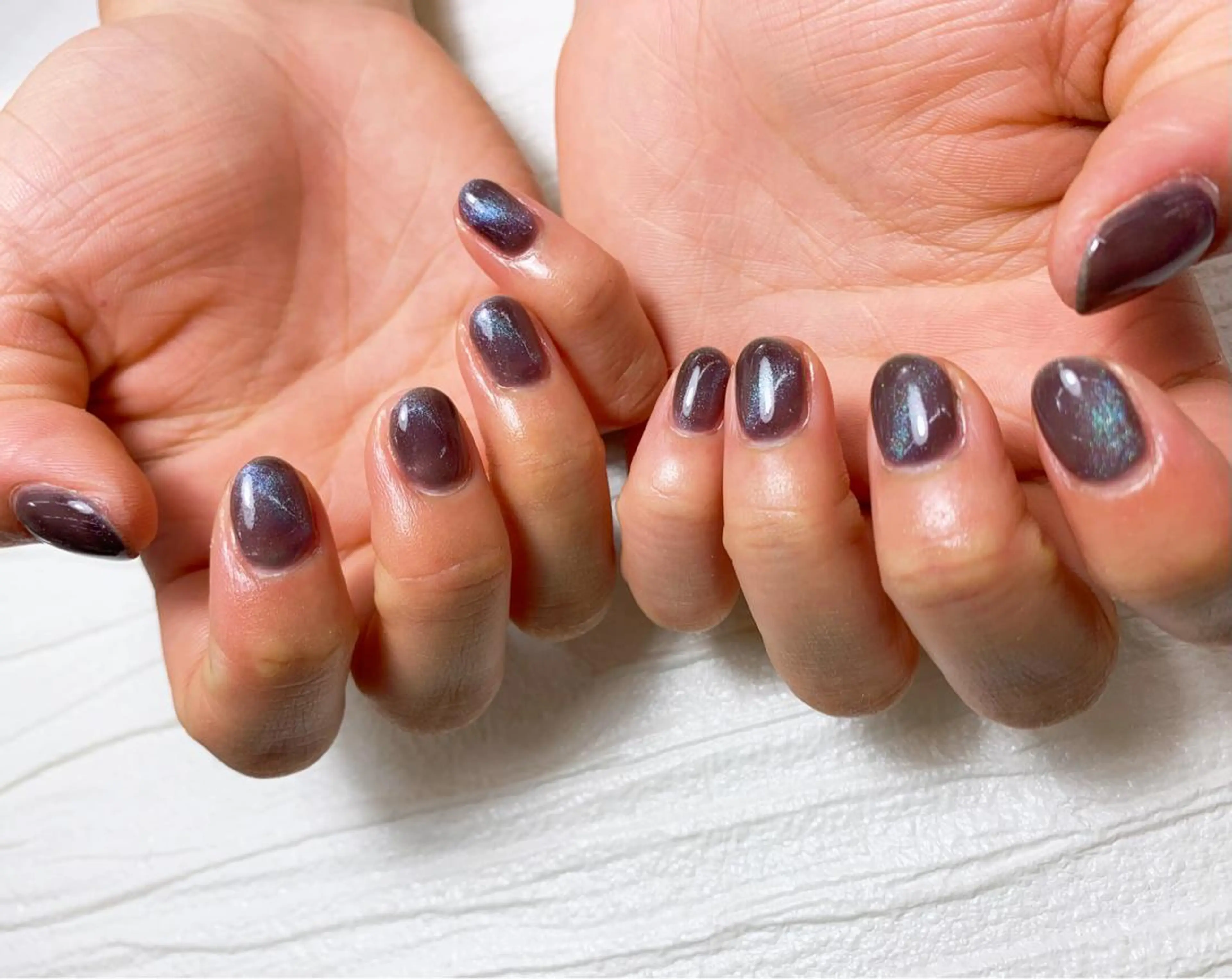 ネイル ⭐︎休業中の練習⭐︎ JNA認定講師髙橋のネイルデザイン