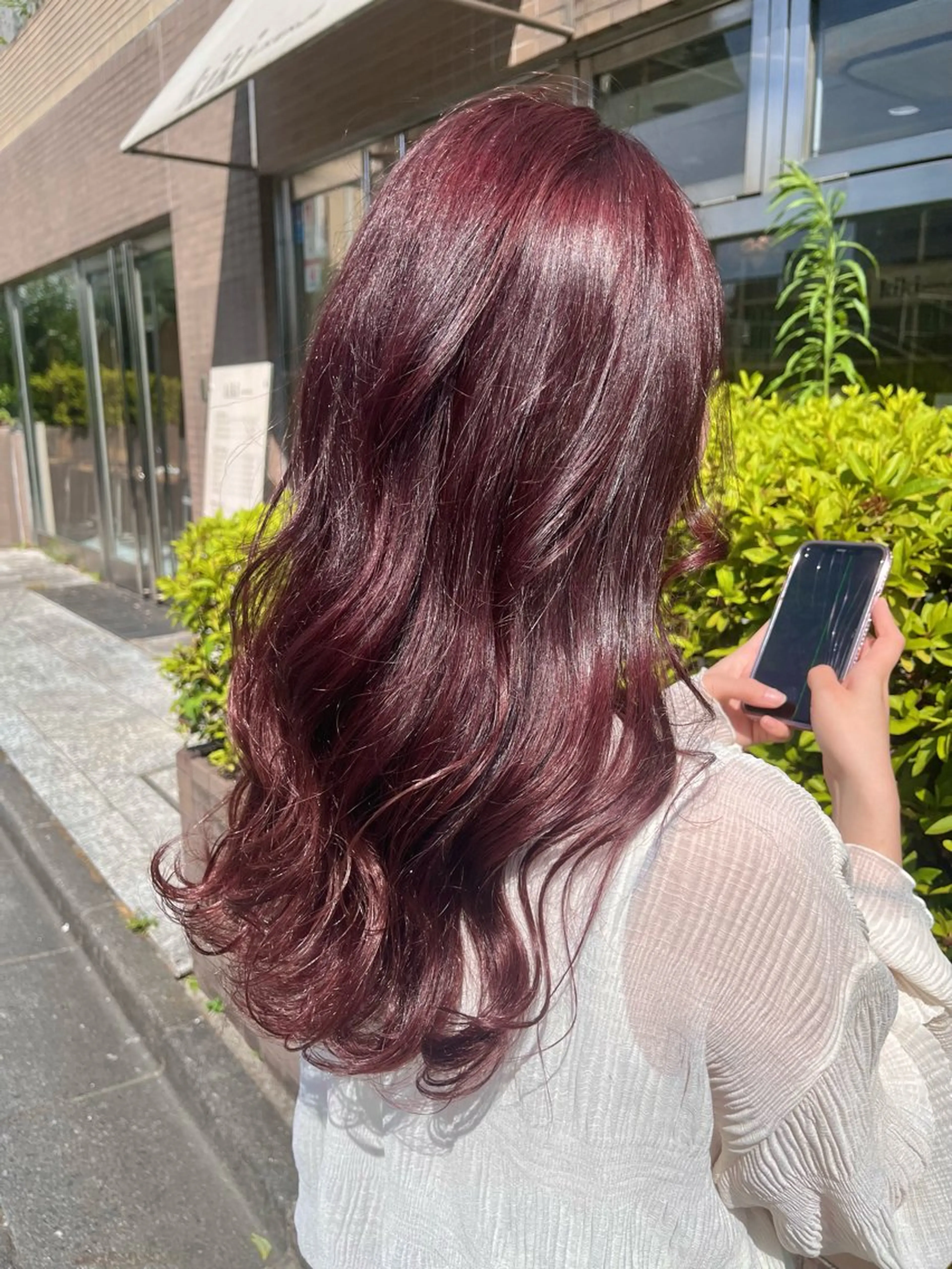 カラー ヘアカラー 🫧透明感˖⊹あすか 東橋本のヘアスタイル