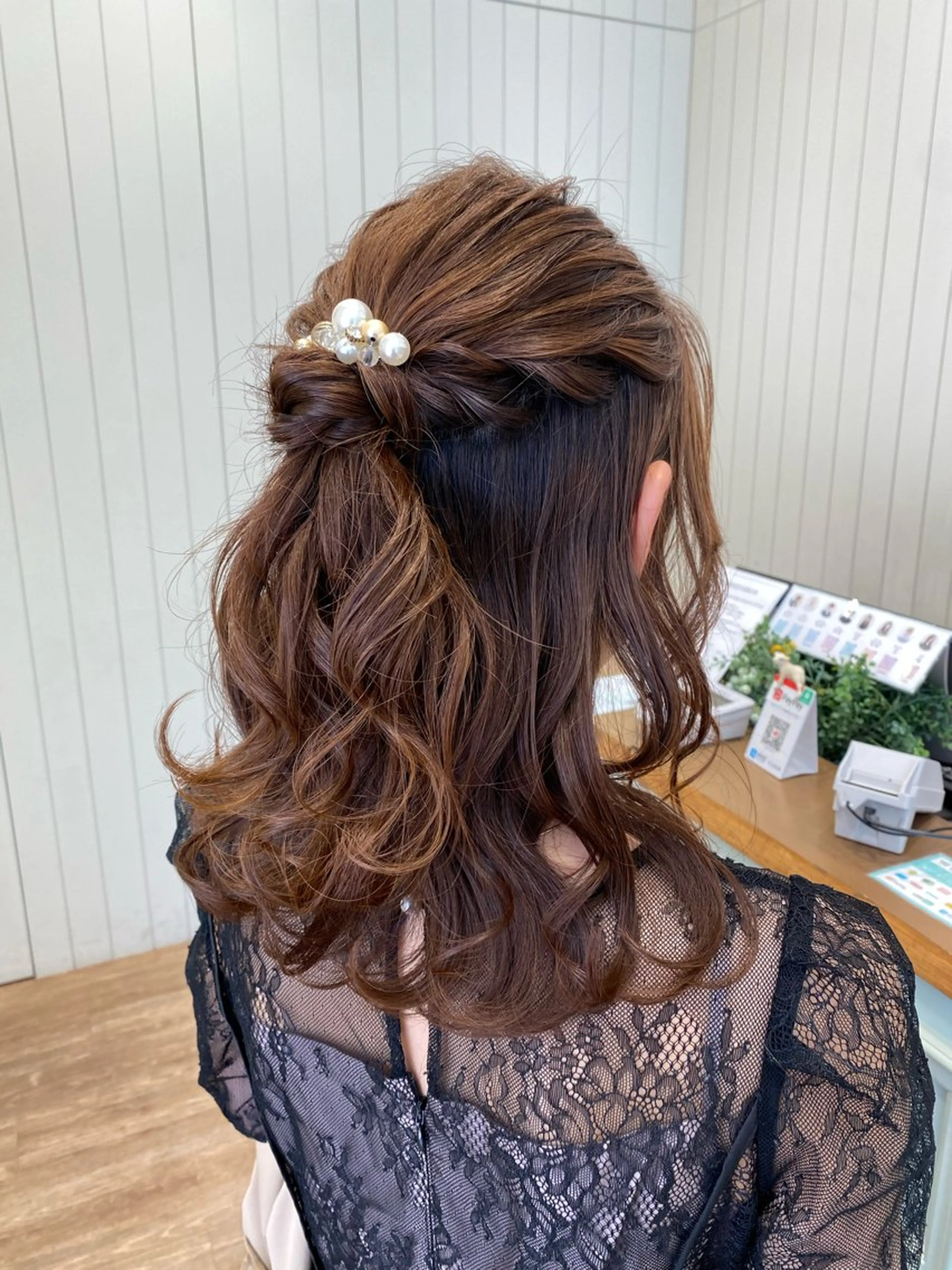 ミディアム 金山 友香🕊のヘアスタイル