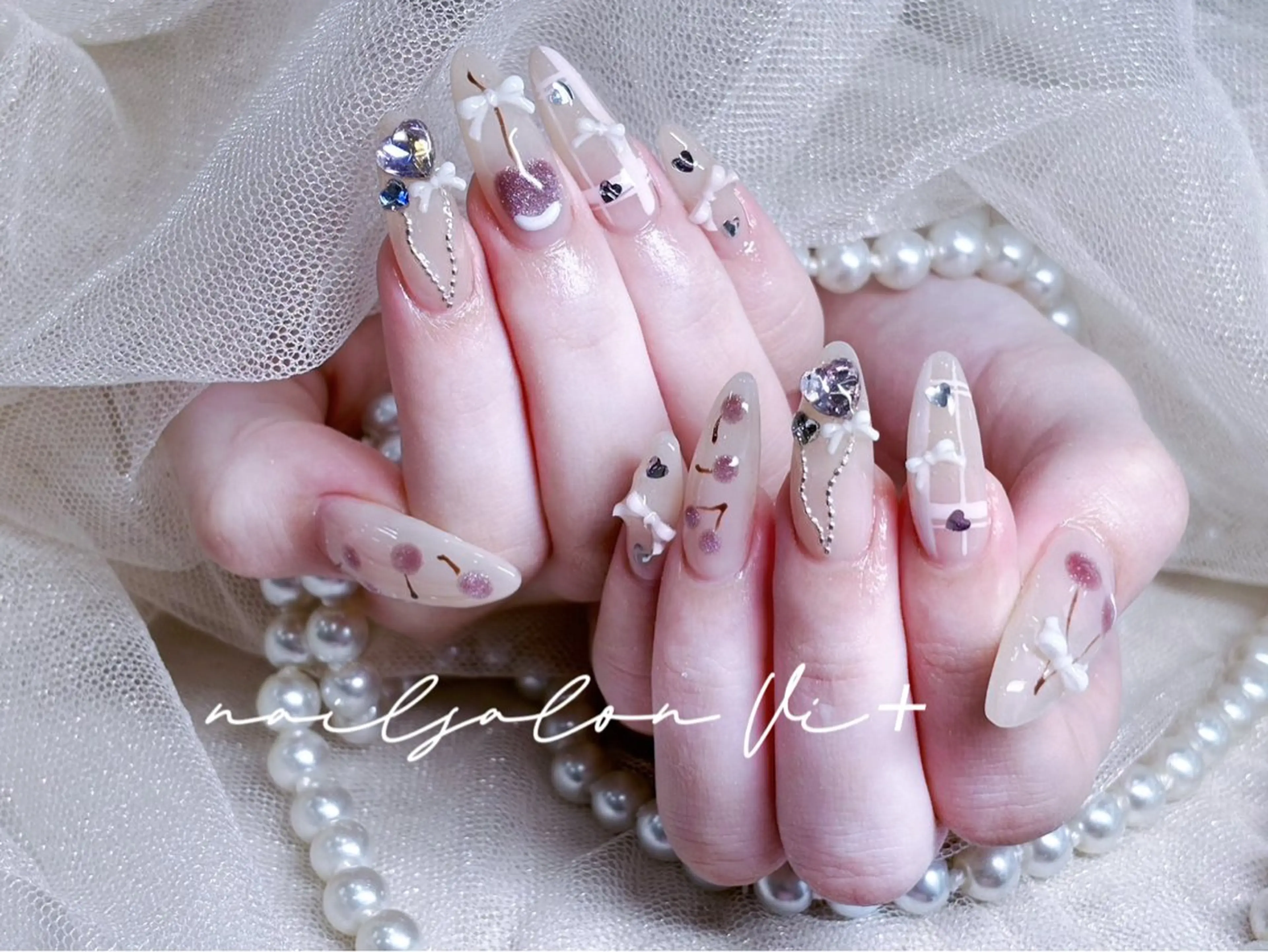 ネイル ハンドネイル ✨Nailsalon Vi+✨のネイルデザイン