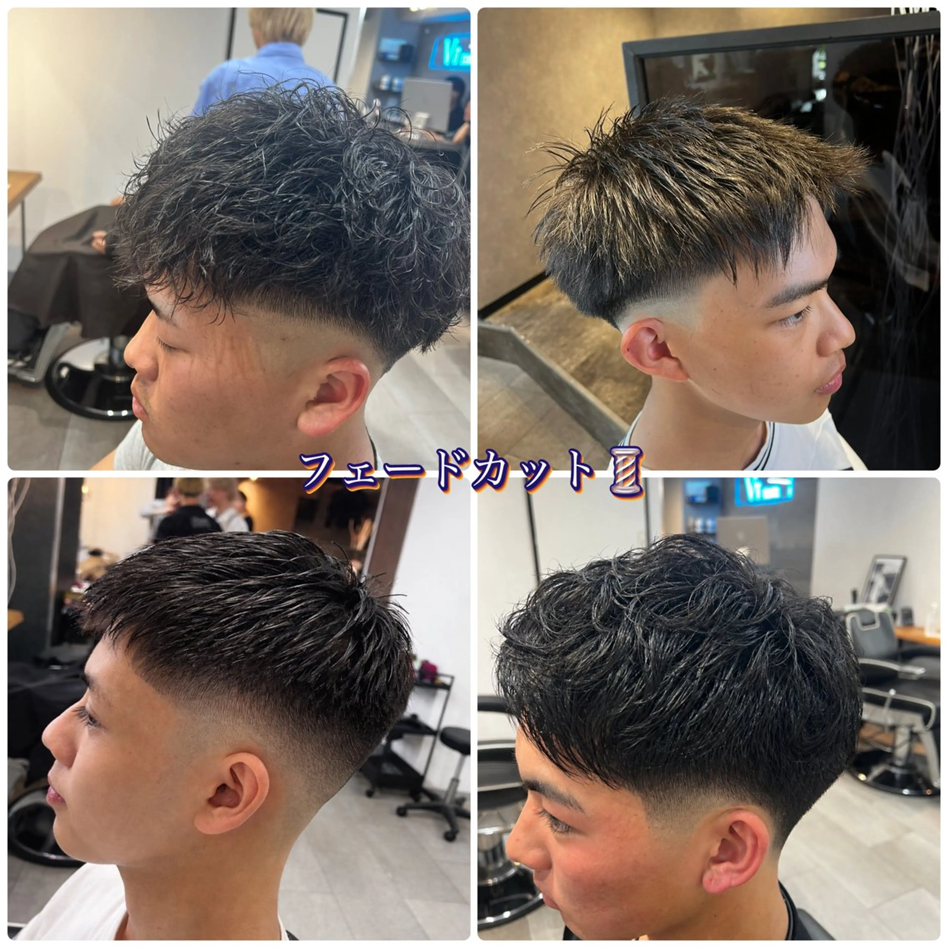 ショート カット ニュアンス特化🔥 マッシュ🎱瀬川竜生のヘアスタイル