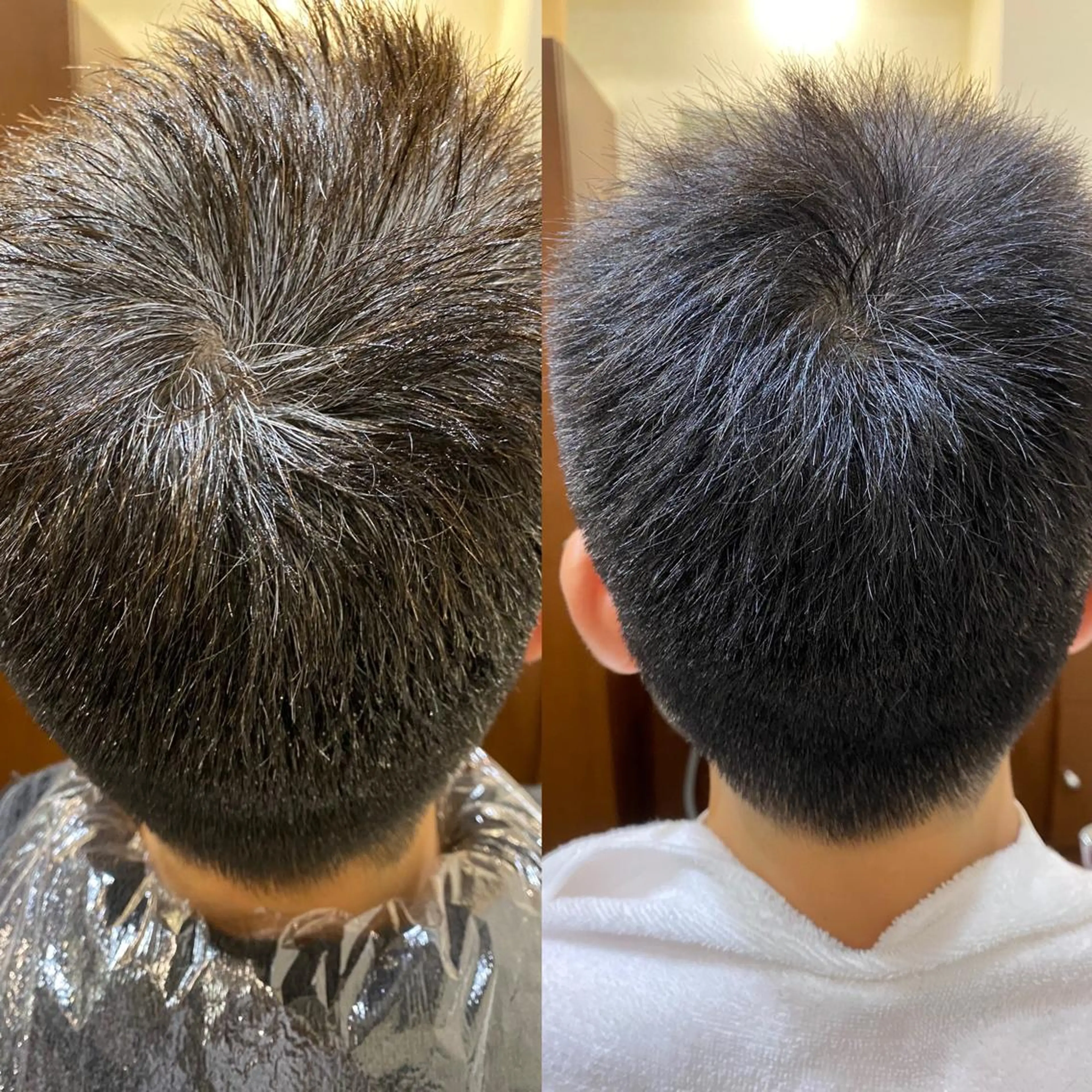 メンズ 牧野 優太のヘアスタイル