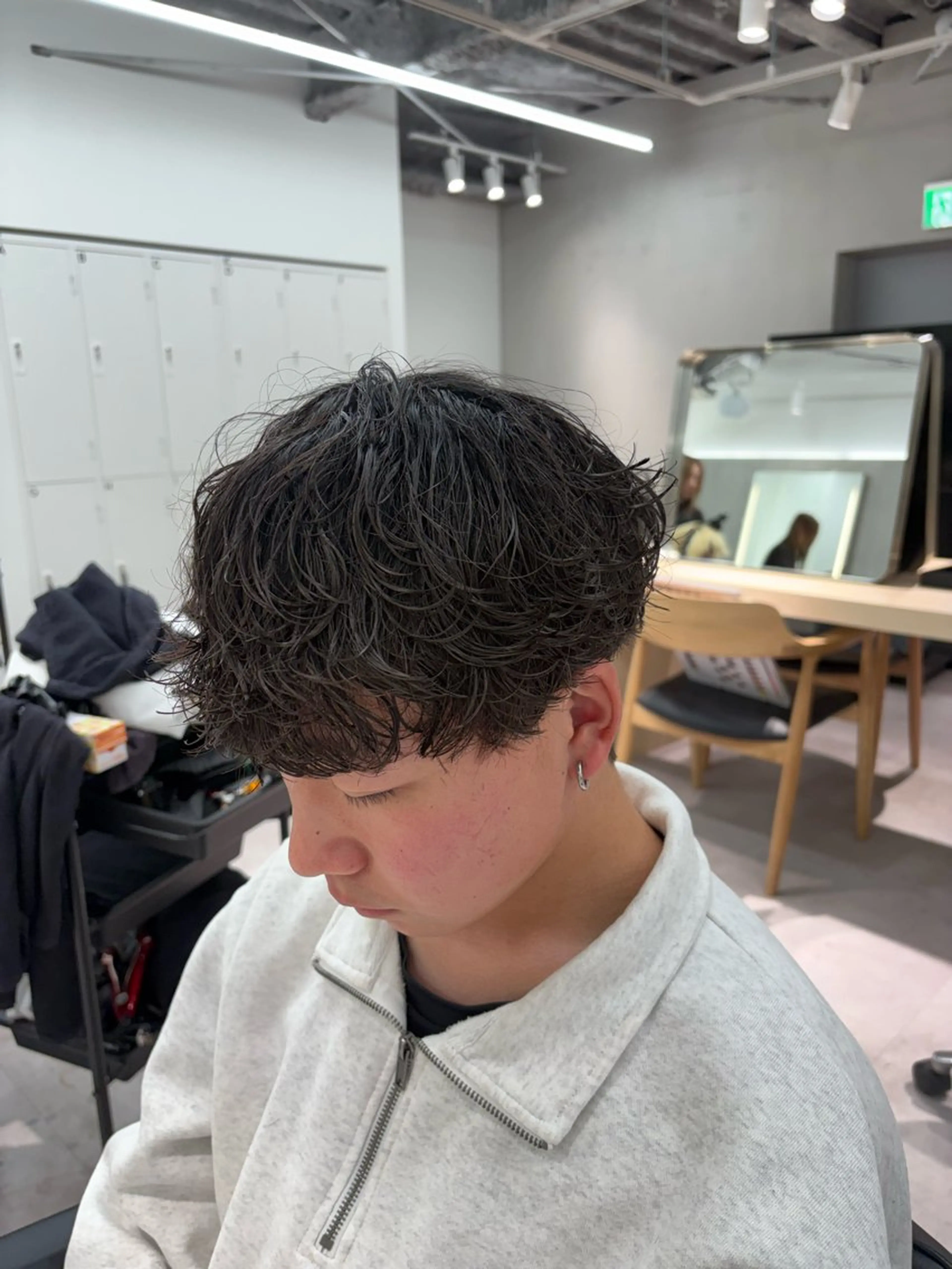 パーマ メンズ カット パーマ トリートメント メンズカット松戸/韓 国/メンズパーマ航太のヘアスタイル