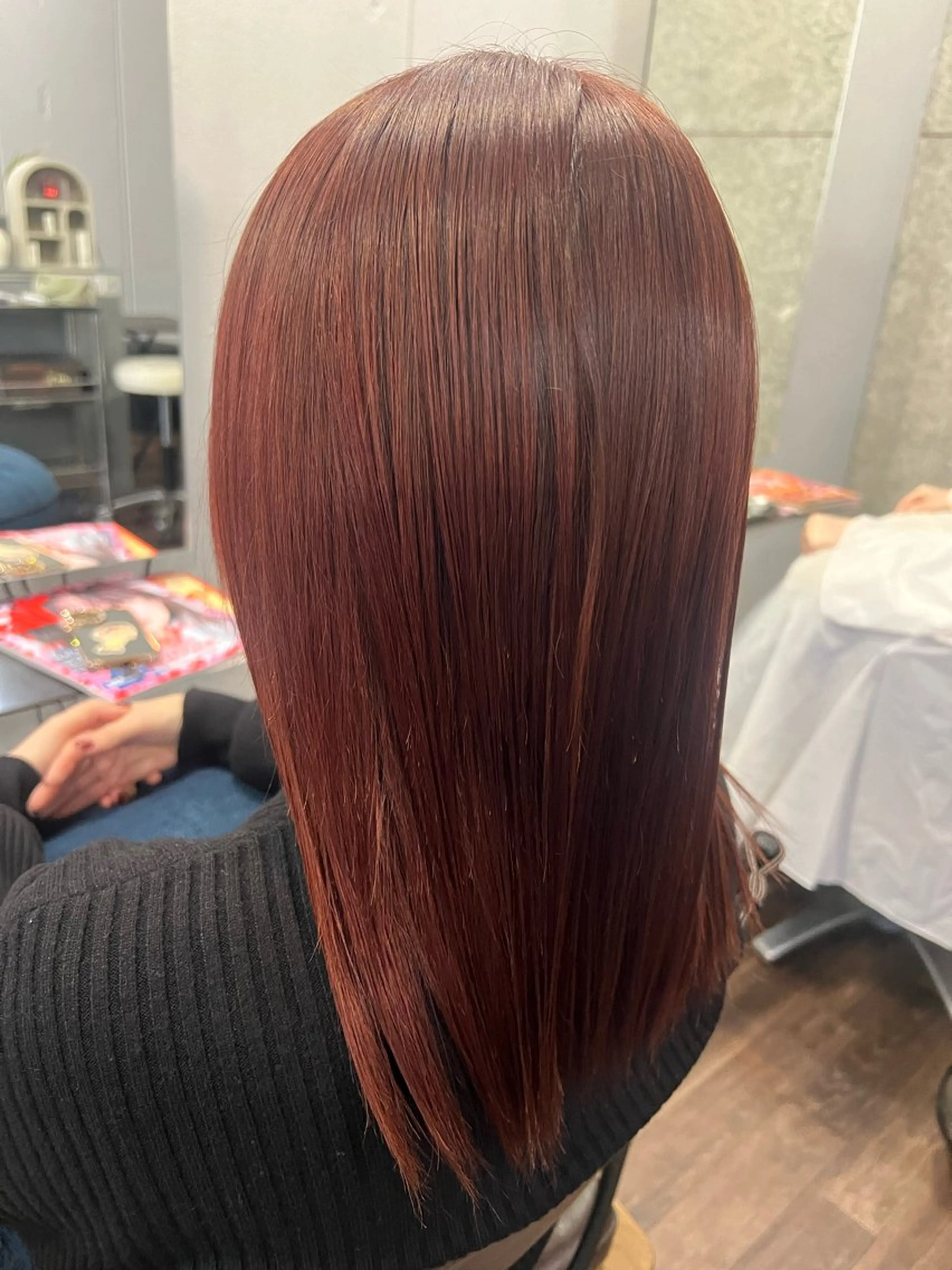 ロング カラー デザインカラー ハイライトカラー ハイトーンカラー ハイライト ヘアカラー トリートメント terra🌈大久保 睦美のヘアスタイル