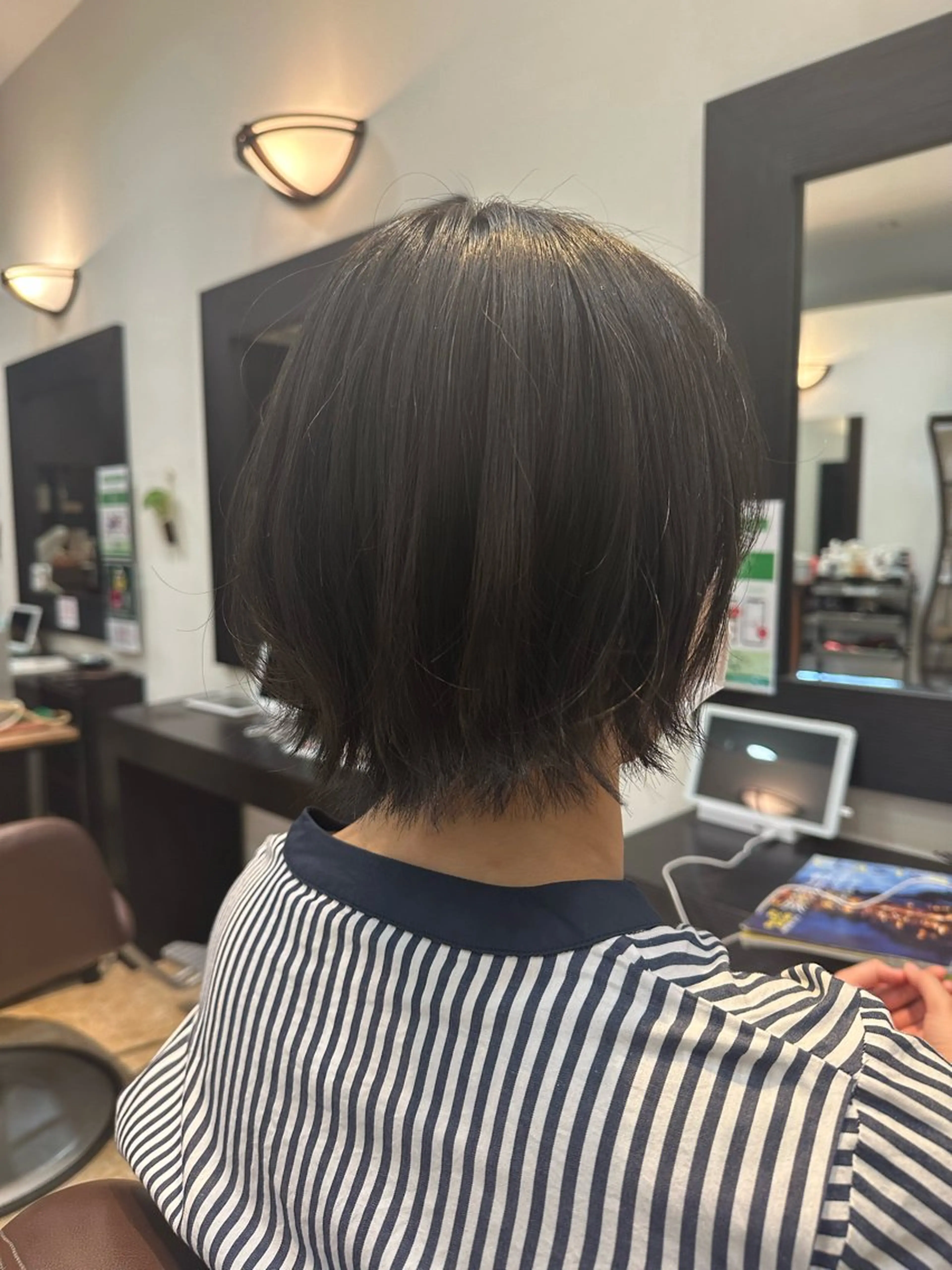 保井 実奈美のヘアスタイル