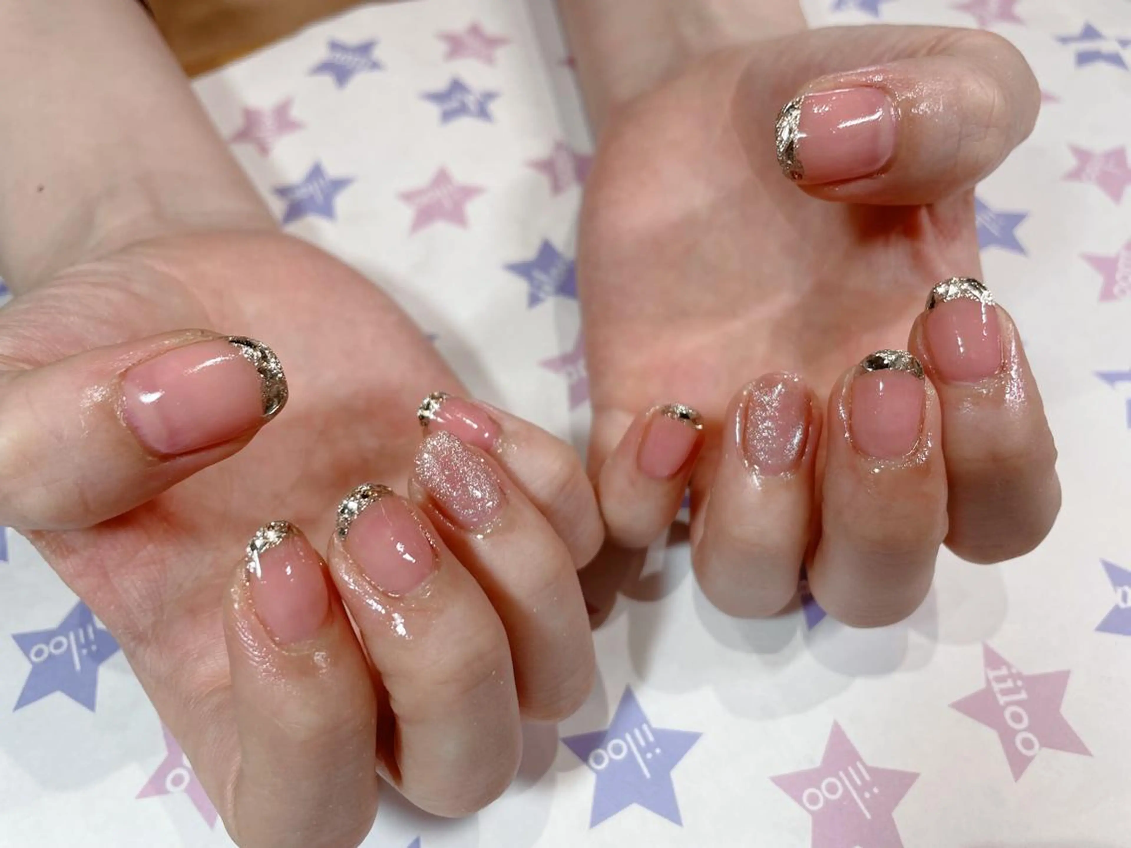 ネイル iiloo aromaworksのネイルデザイン