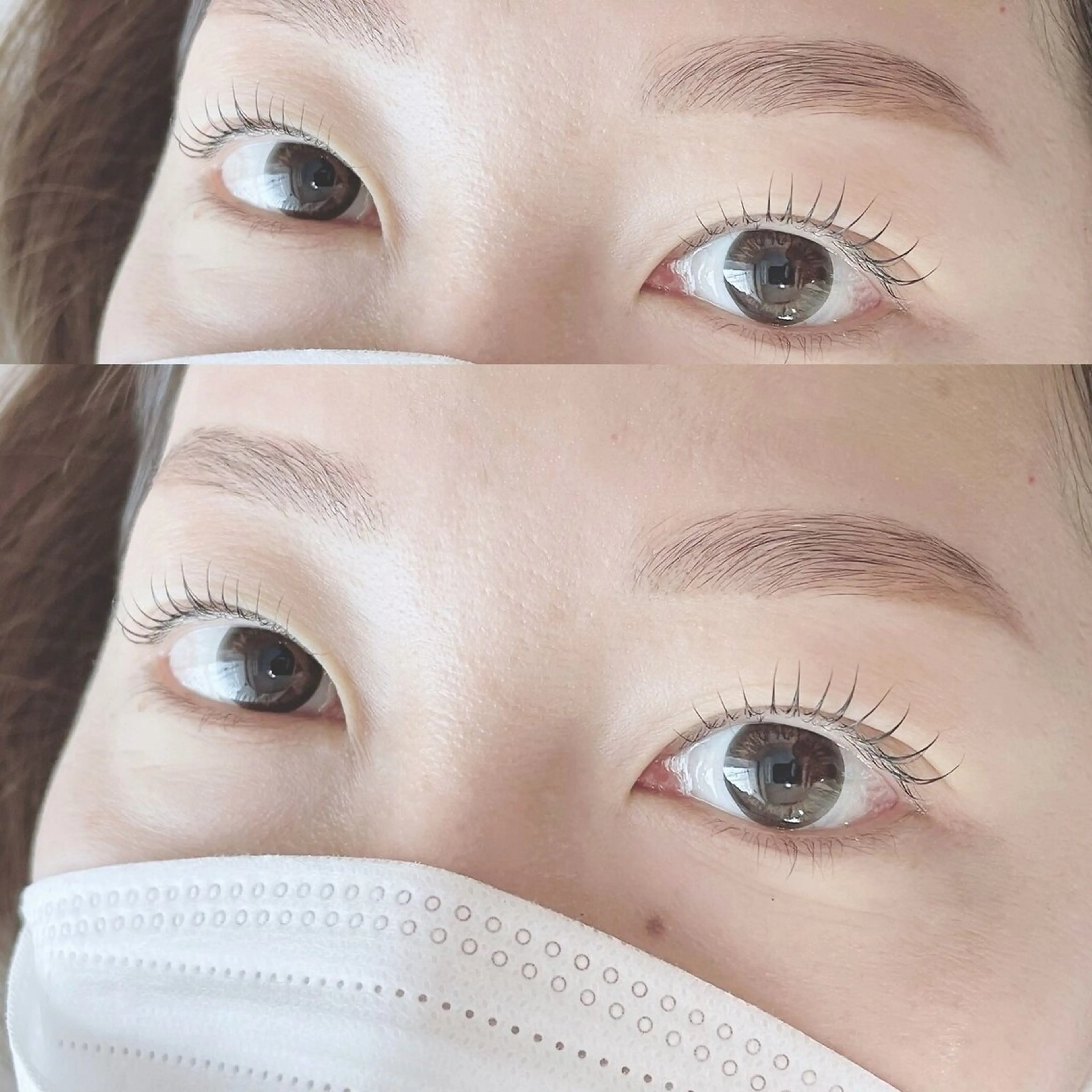 マツエク・マツパ パリジェンヌラッシュリフト マツパ Na＋nail&Eyelash所属・Na＋nail 葛西本店のマツエク・マツパデザイン