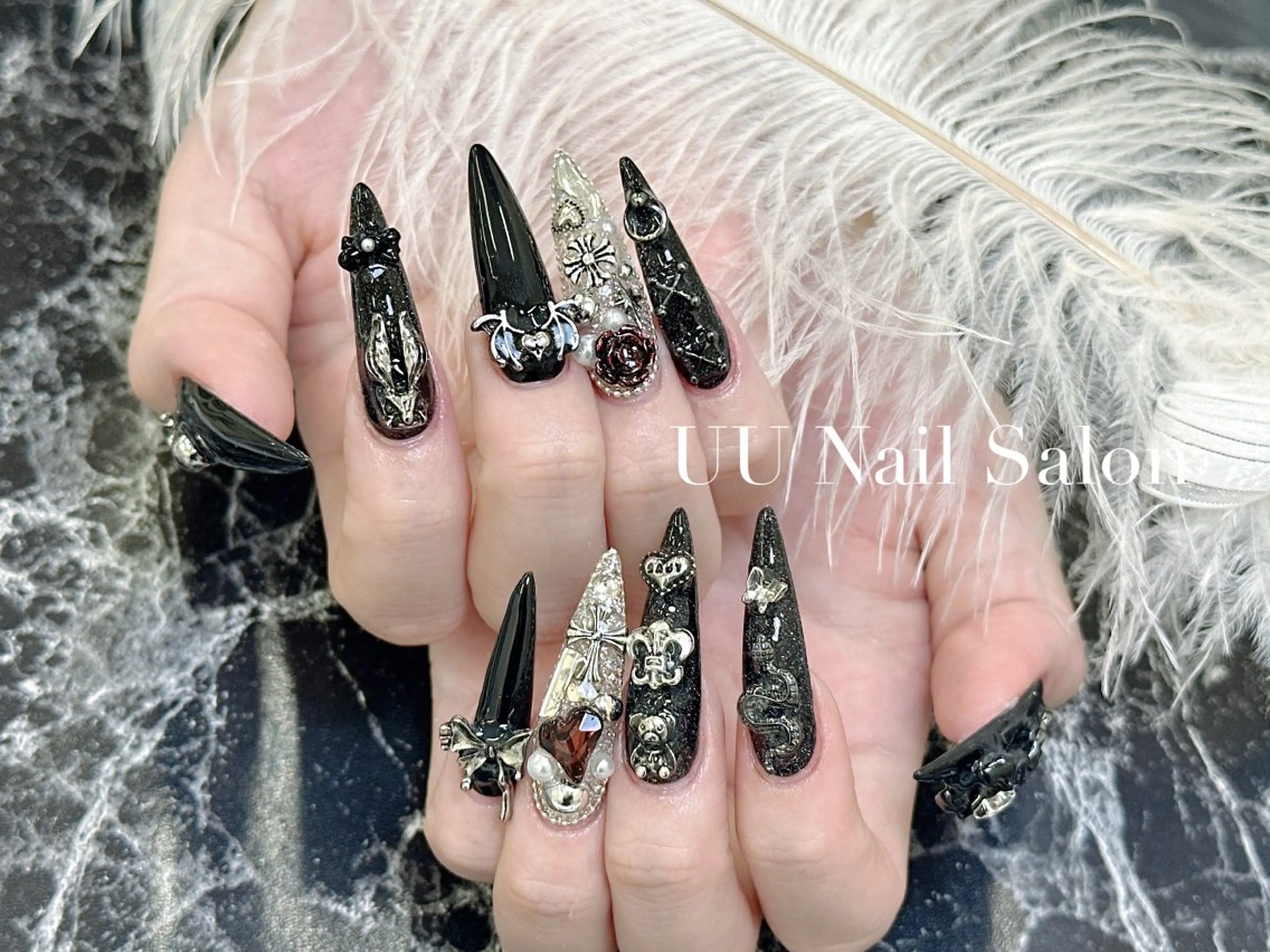 ネイル ハンドネイル UU Nail Salon 西川口のネイルデザイン