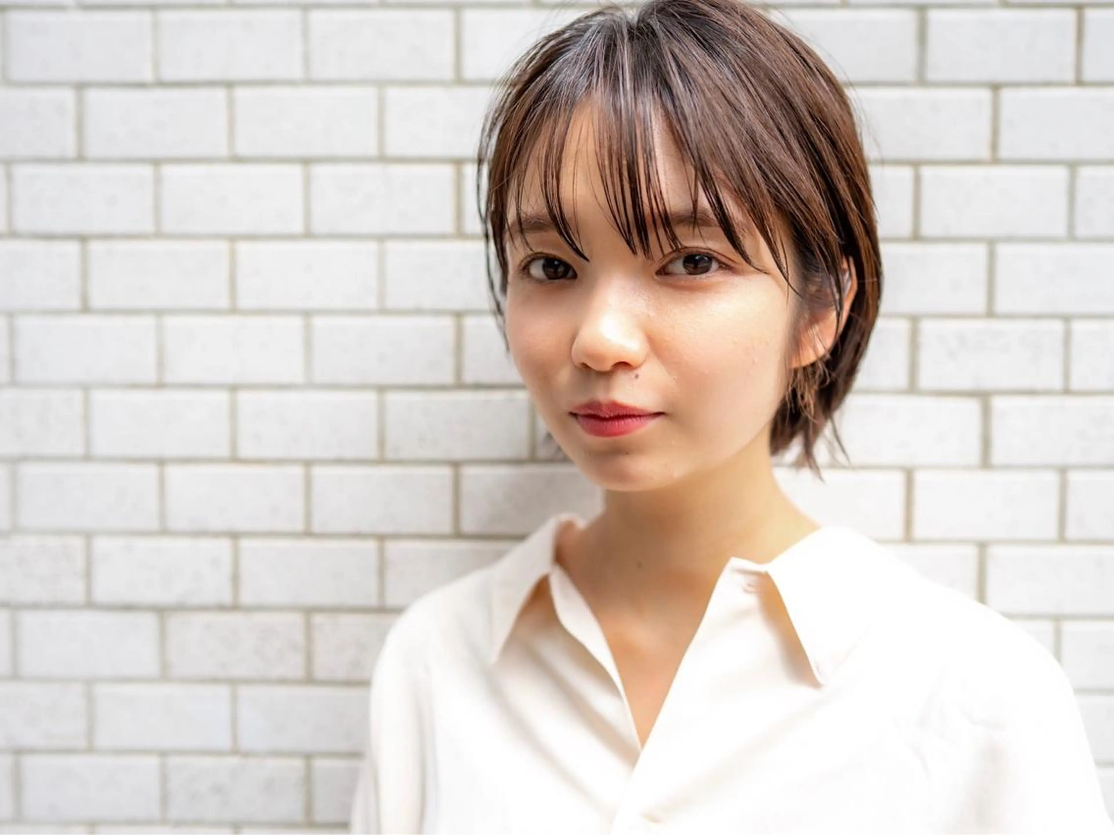 ショート カラー カット ヘアカラー トリートメント 🉐レイヤー/塩見 弘樹🉐渋谷のヘアスタイル