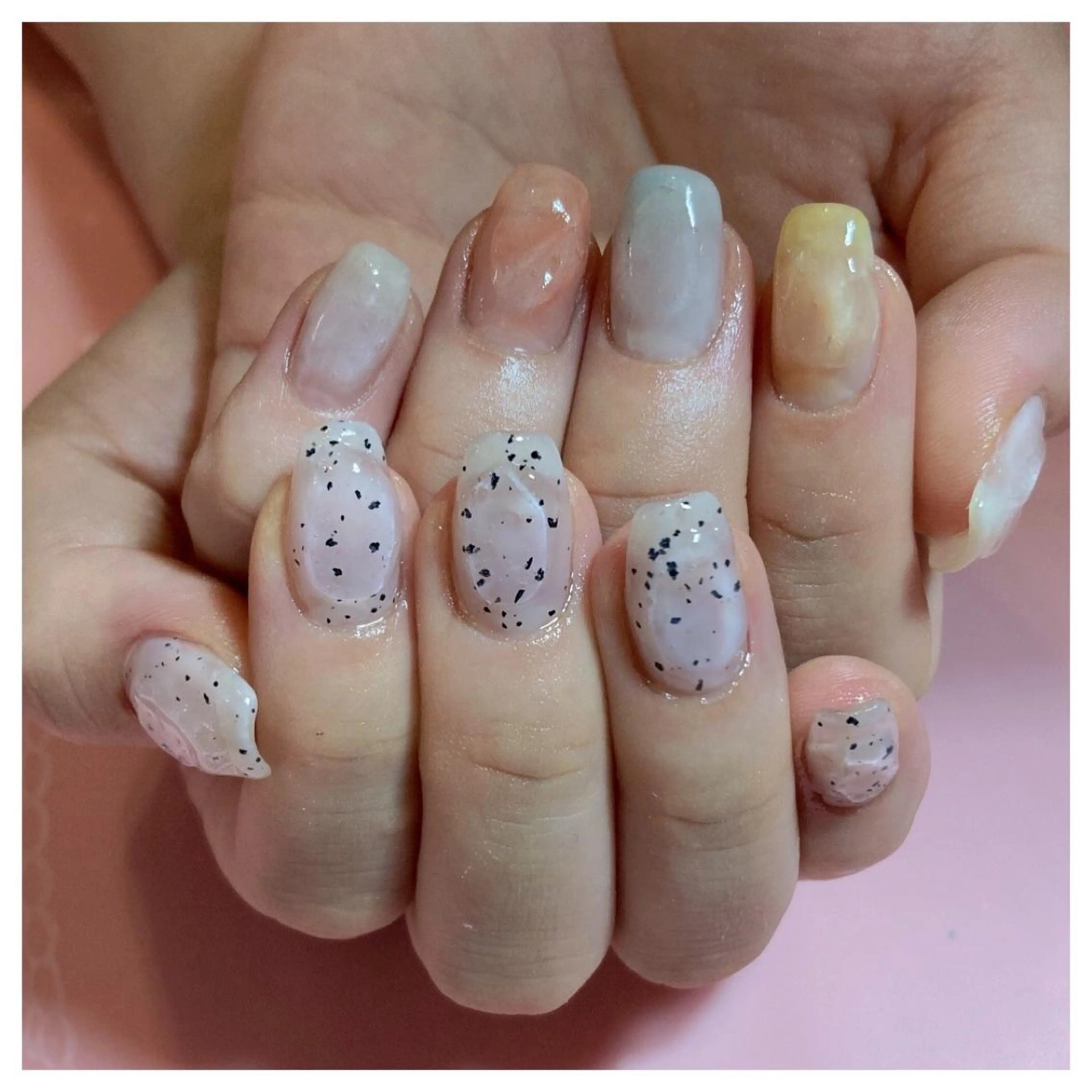 ネイル 古川 里美のネイルデザイン