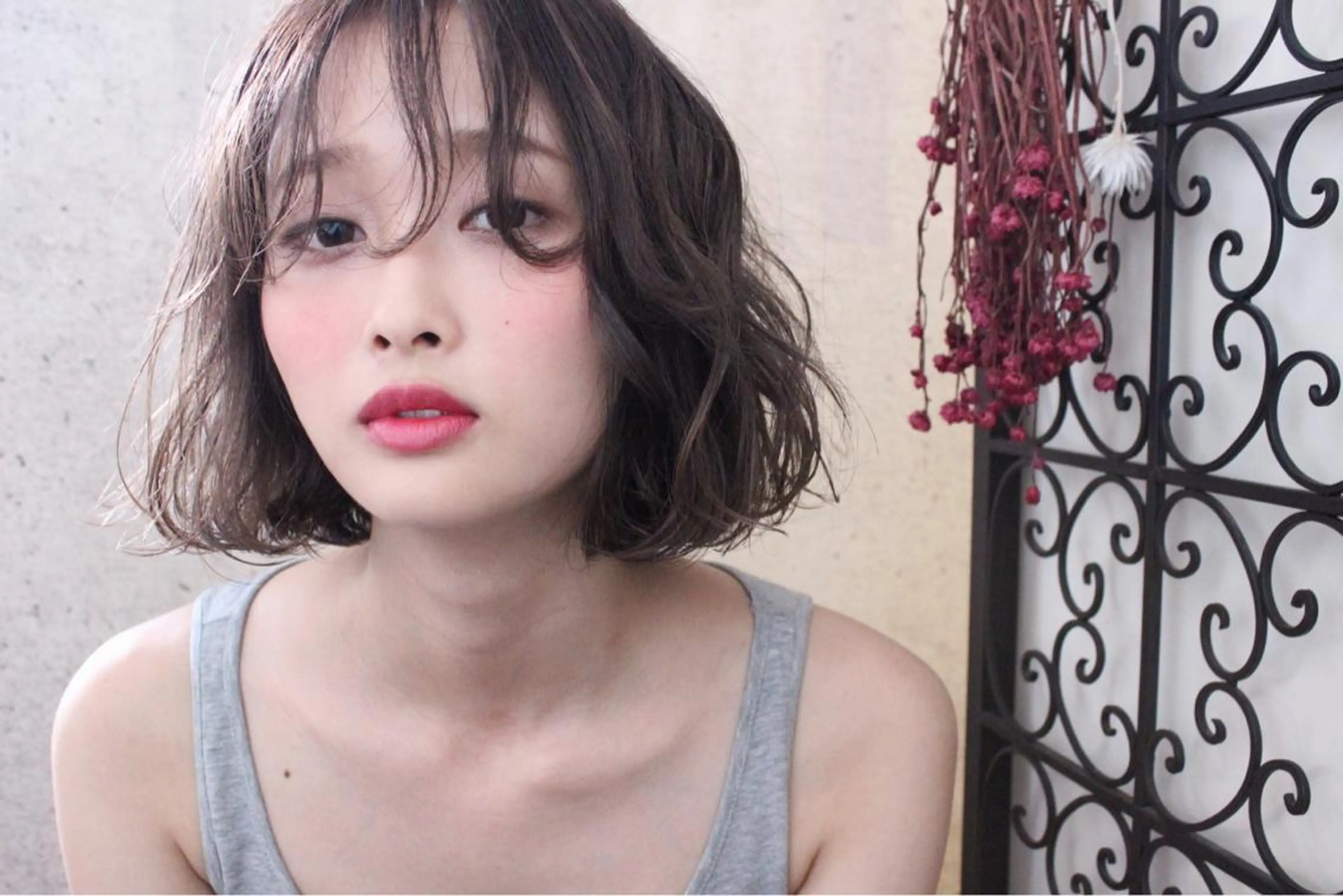 ショート カラー パーマ ooit 【オーイット】のヘアスタイル