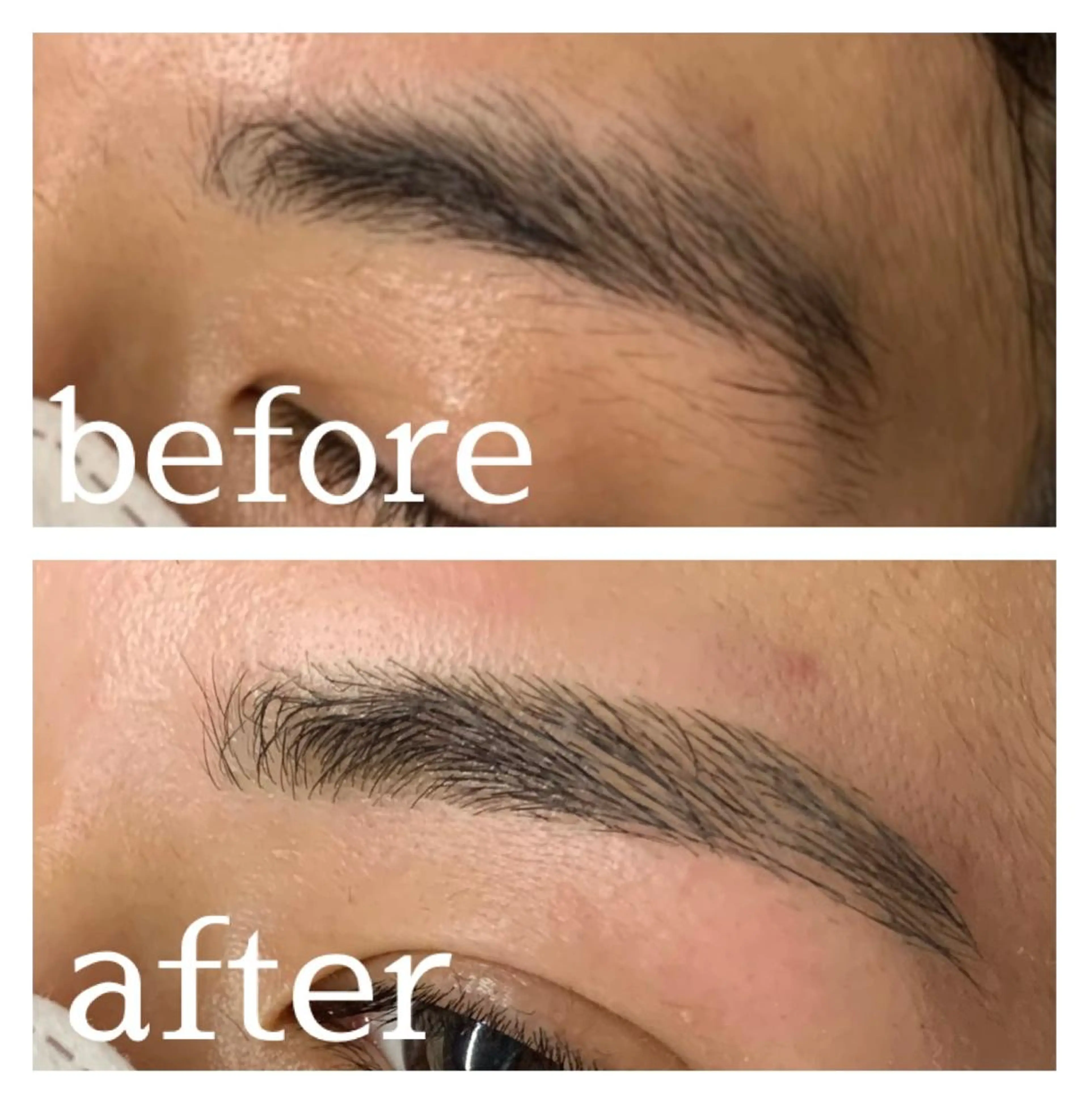 メンズ アイブロウ iolo nakajimaのマツエク・マツパデザイン