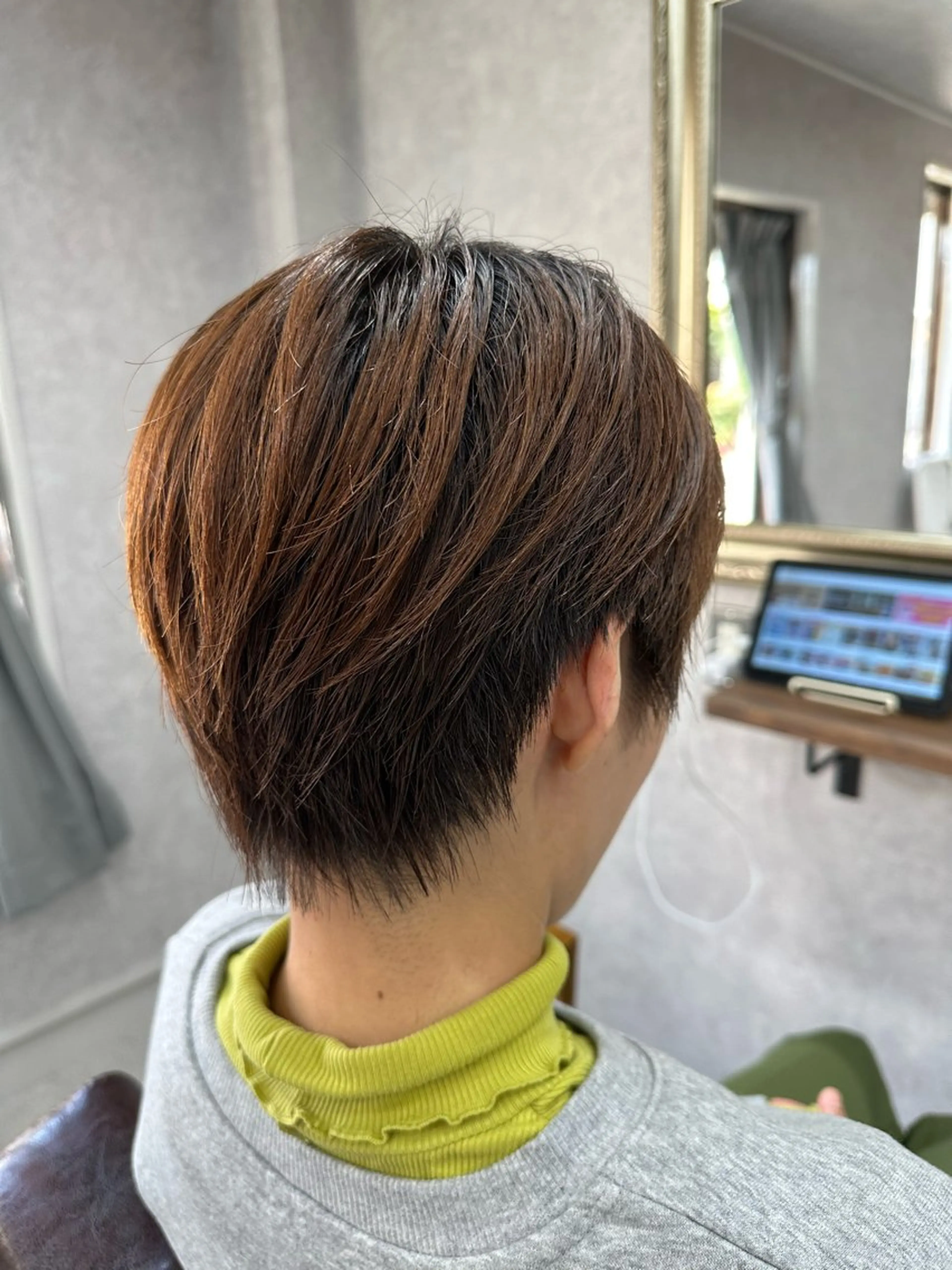ショート カット Lien 深井店のヘアスタイル