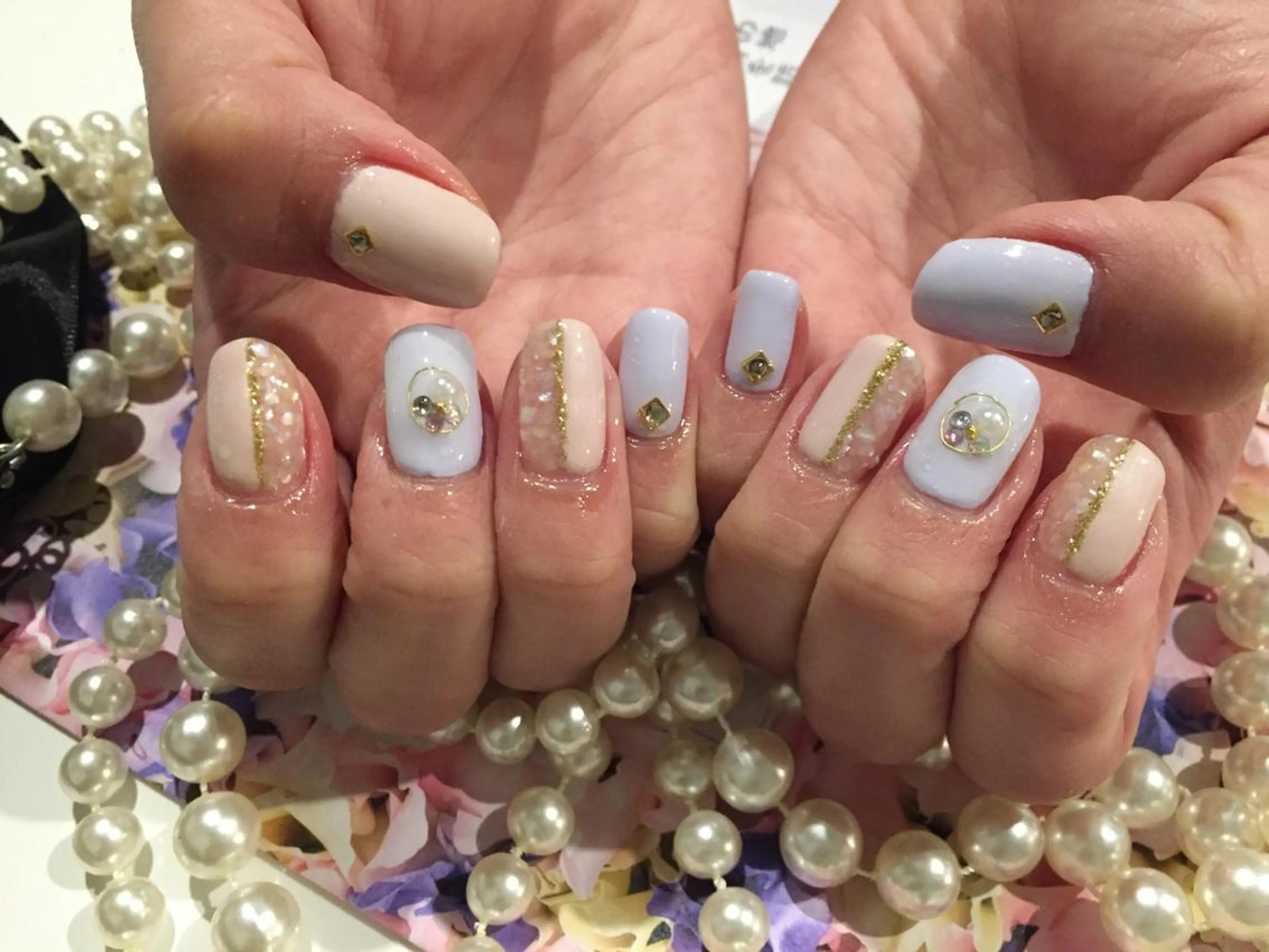 ネイル Lily closetのネイルデザイン