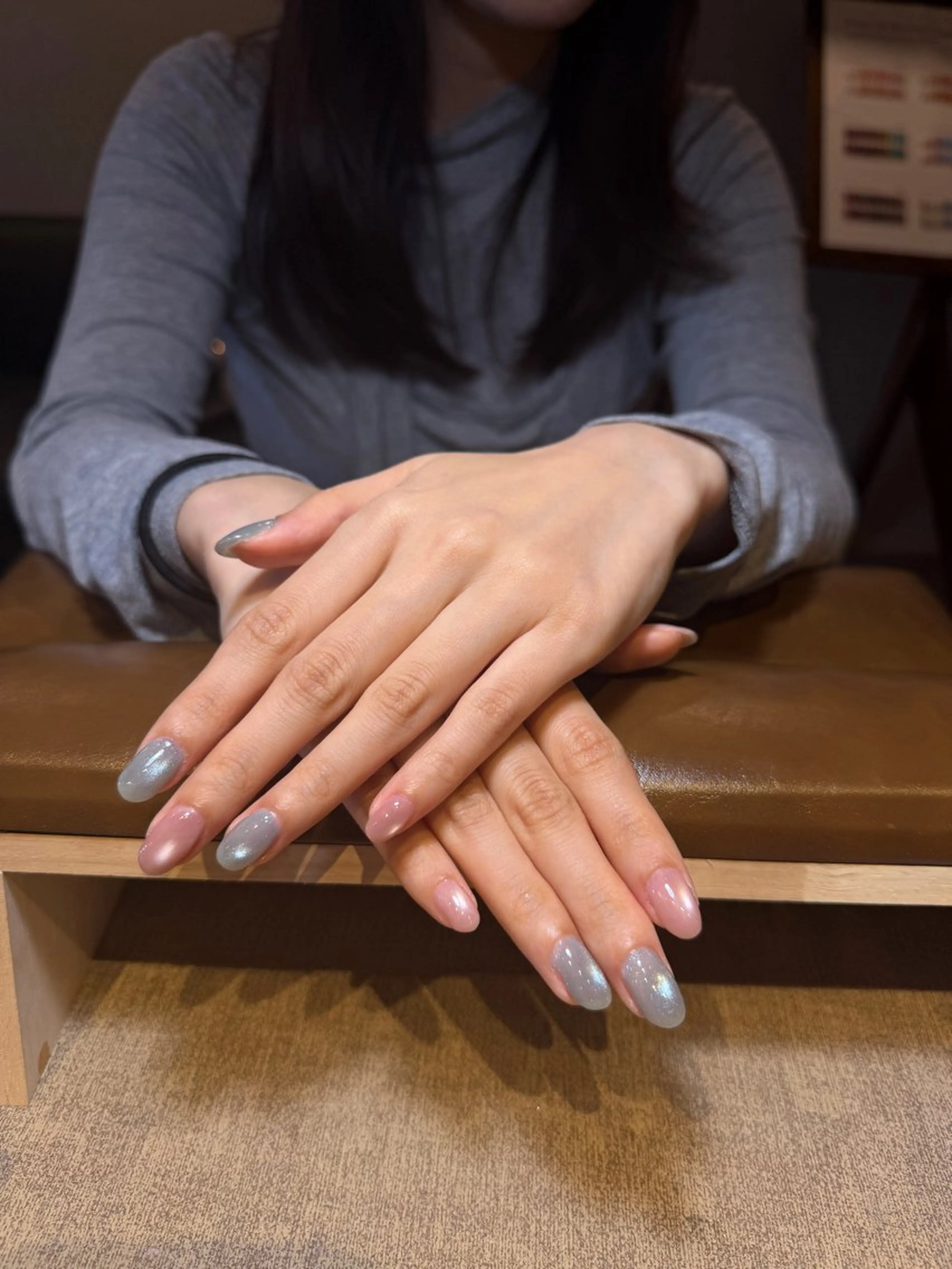 マグネットネイルの写真