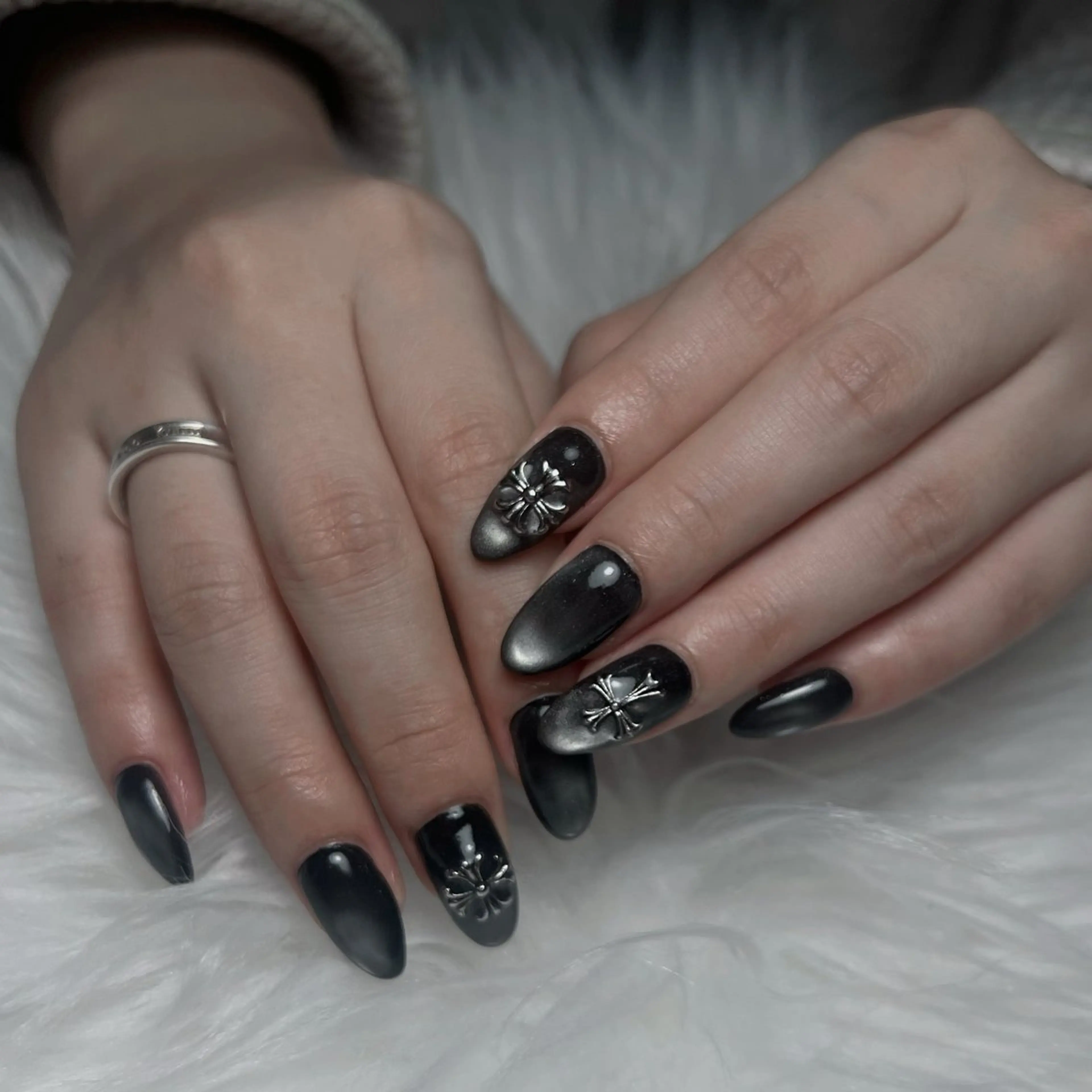 ネイル ハンドネイル miku 🦋nailのネイルデザイン