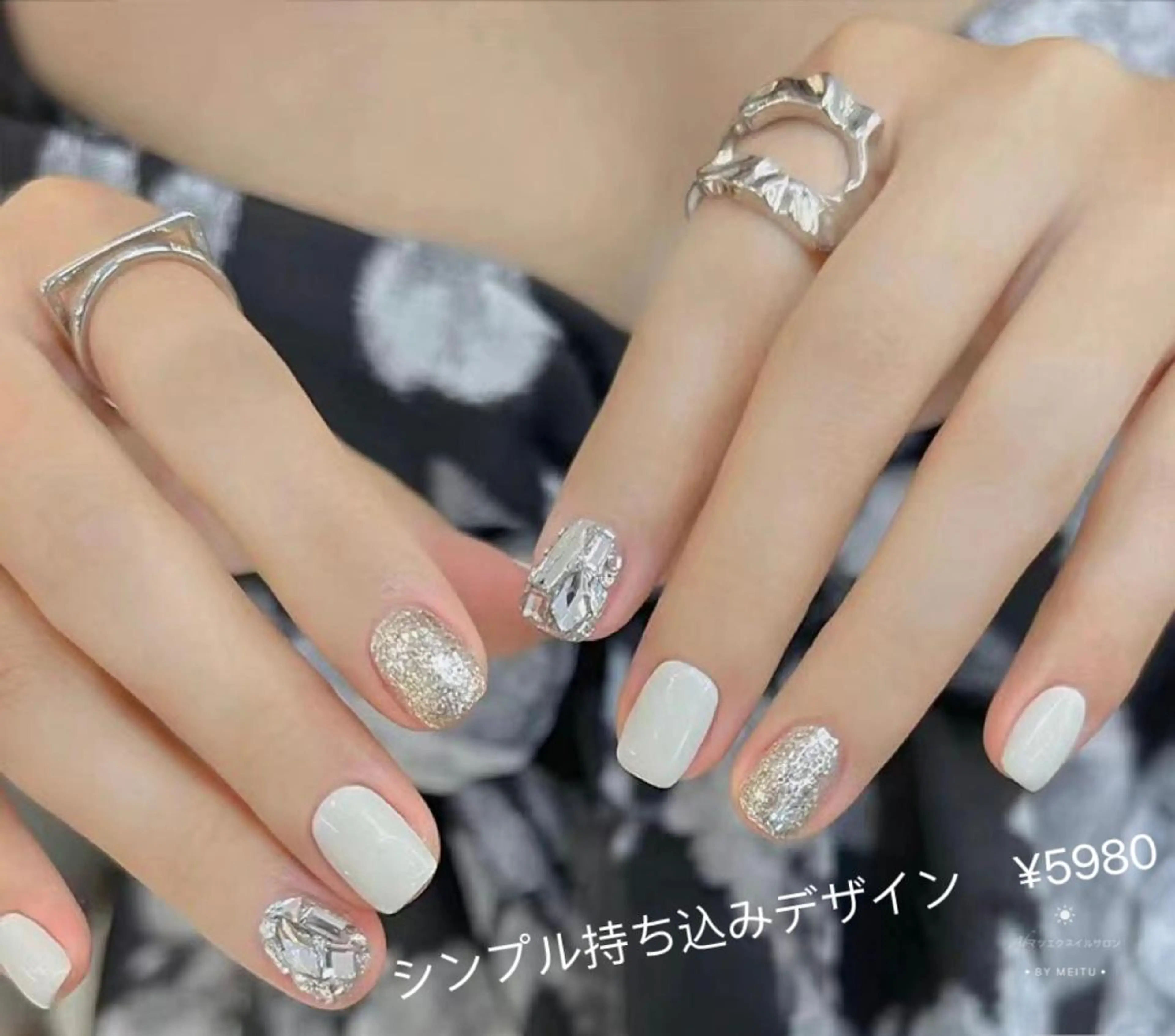 ネイル AB マツエクネイルサロンのネイルデザイン