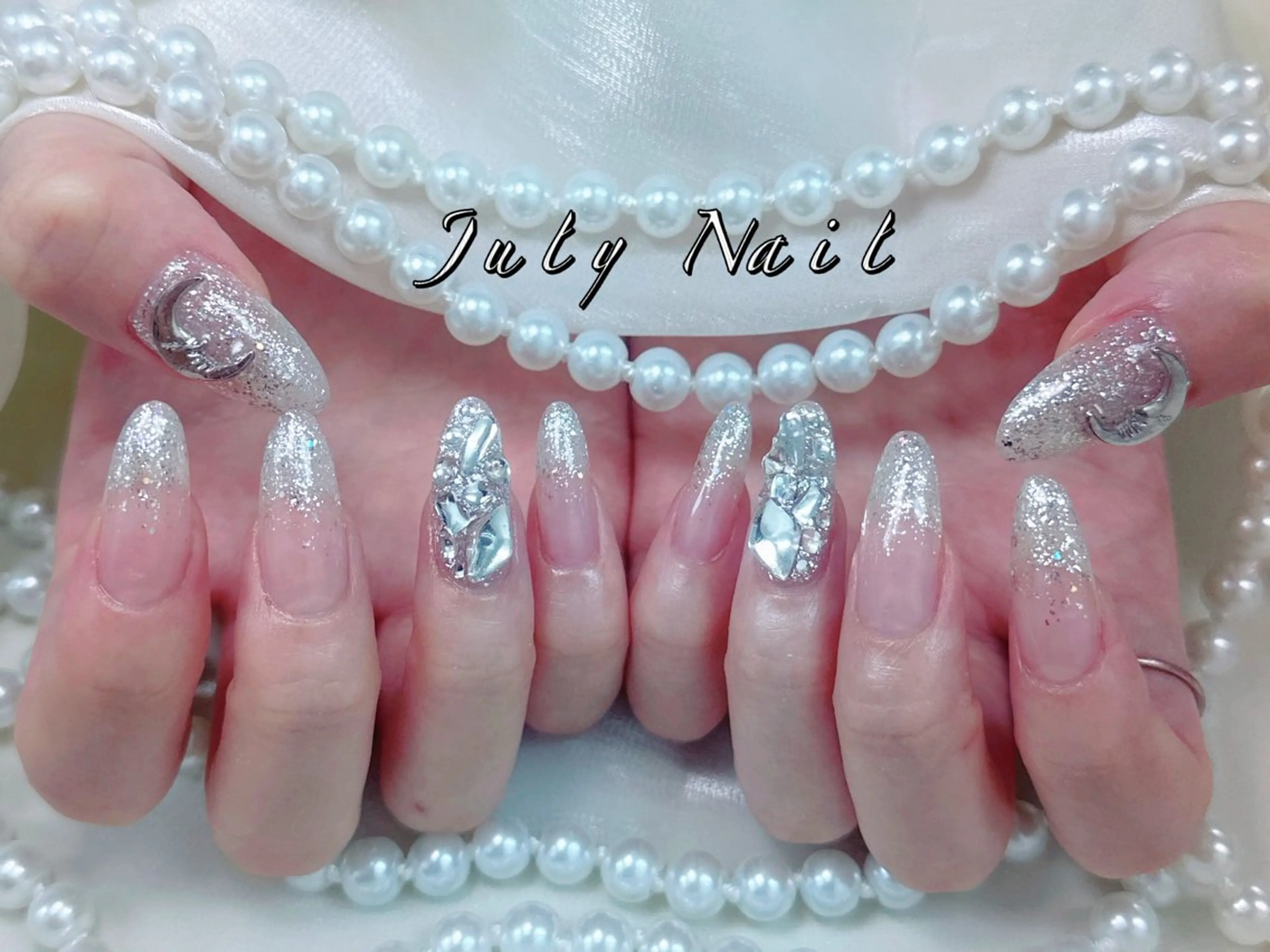 ネイル July Nail 新横浜駅のネイルデザイン