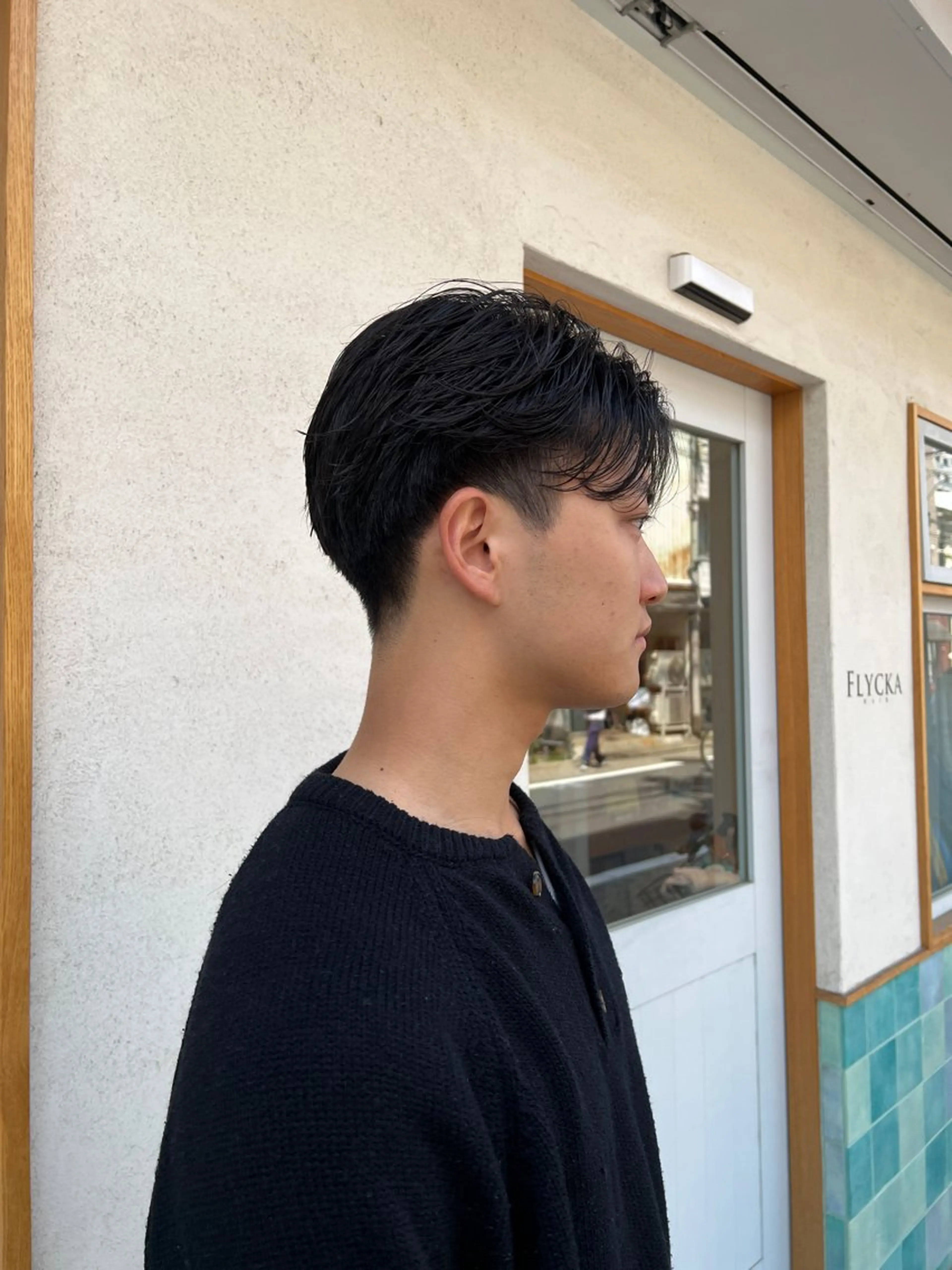ショート カット FLYCKA minoru🪐のヘアスタイル