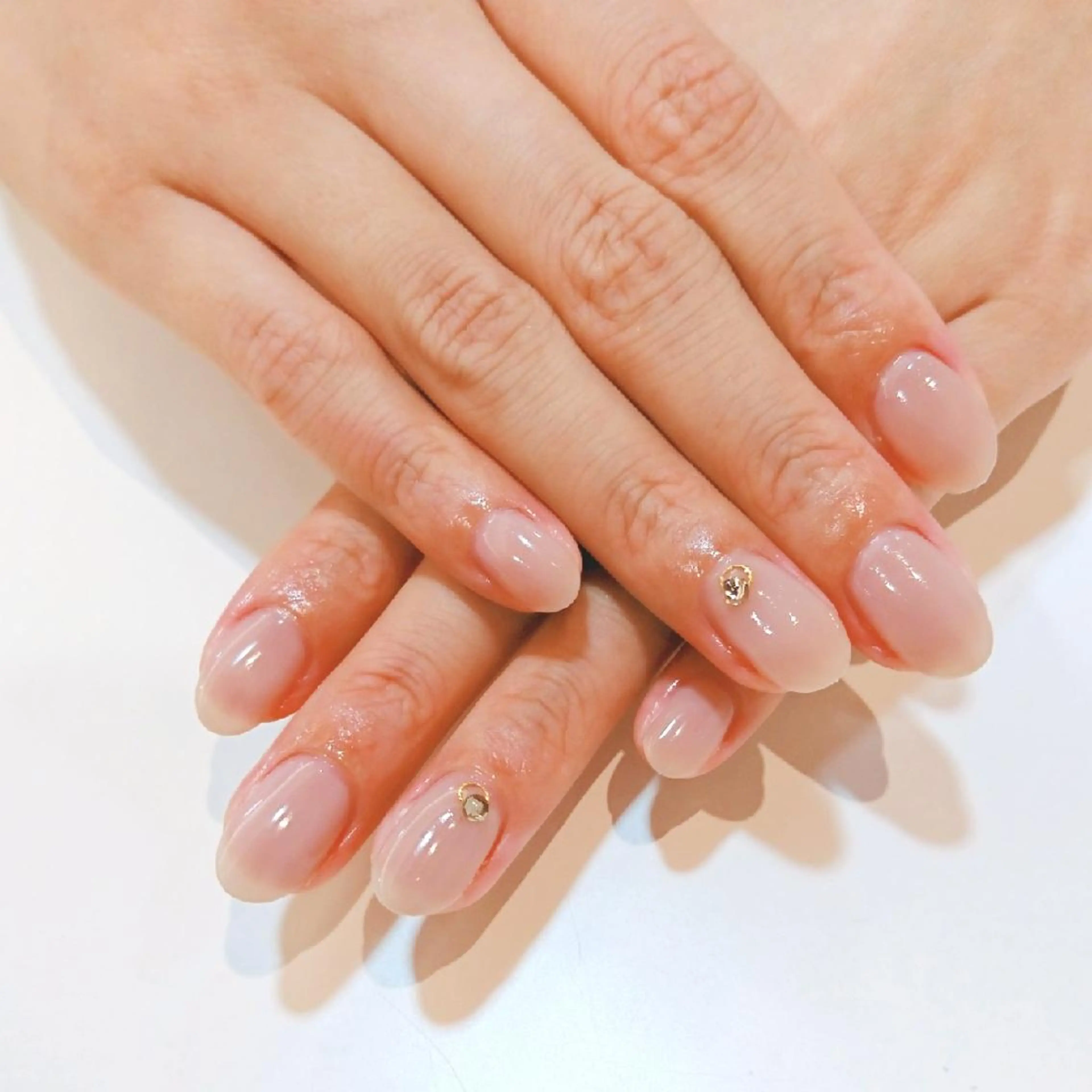 💎時短メニュー💎 シンプルデザイン☆ワンカラー・グラデーション¥5200【阿佐ヶ谷/パラジェル人気店】の写真