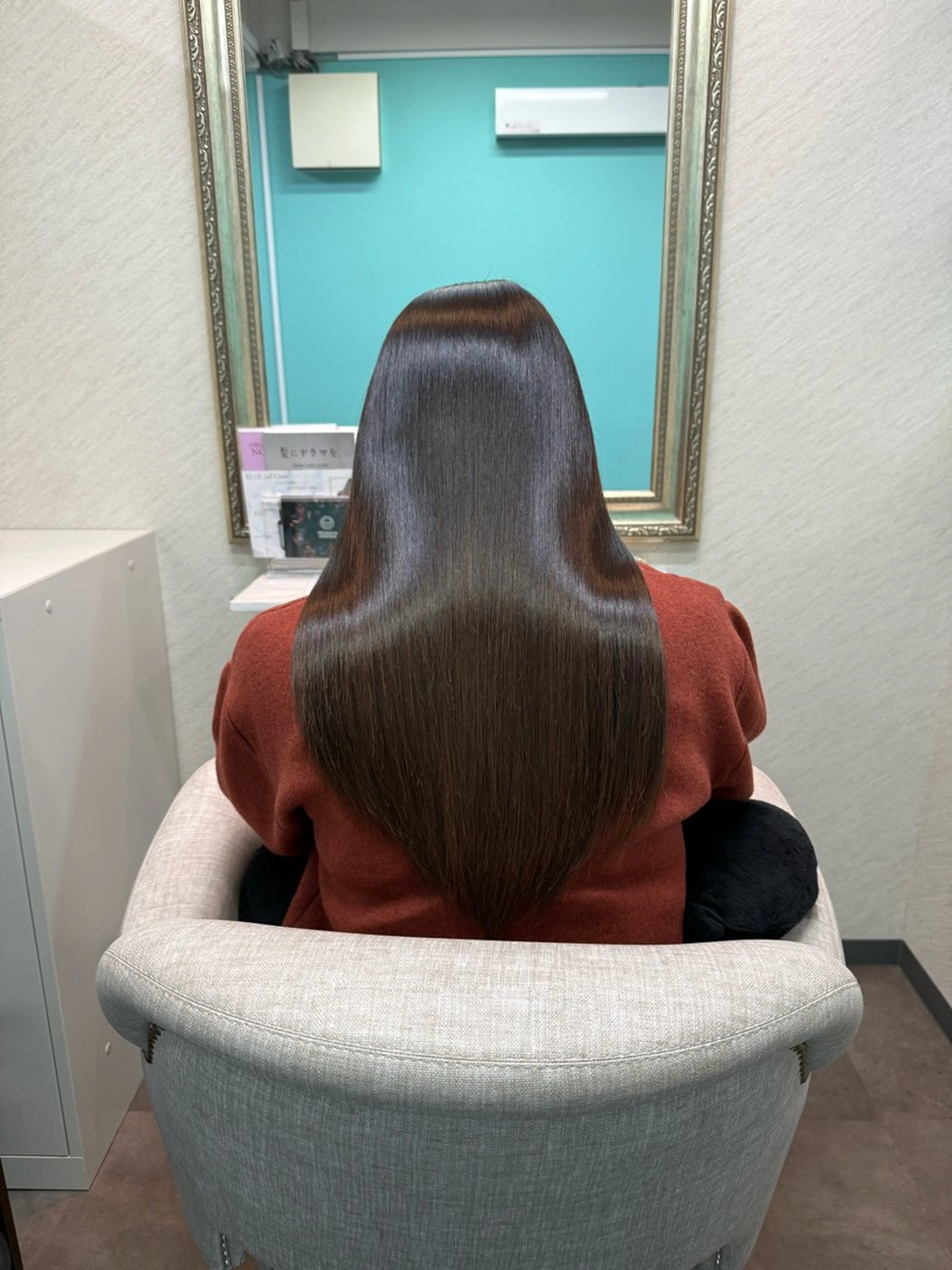 ロング 髪質改善/縮毛矯正 アンナ🍊のヘアスタイル