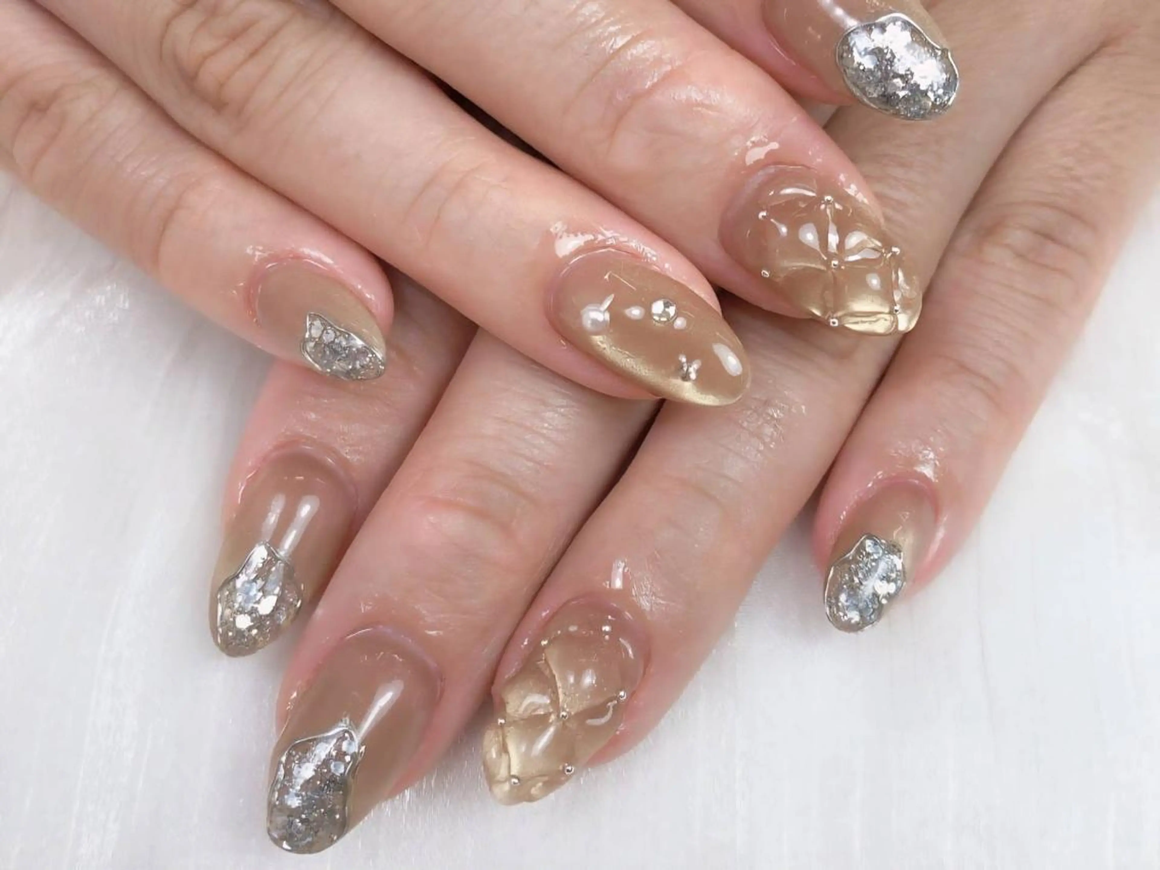 ネイル MIHANA西川口 ／Jrネイリストのネイルデザイン